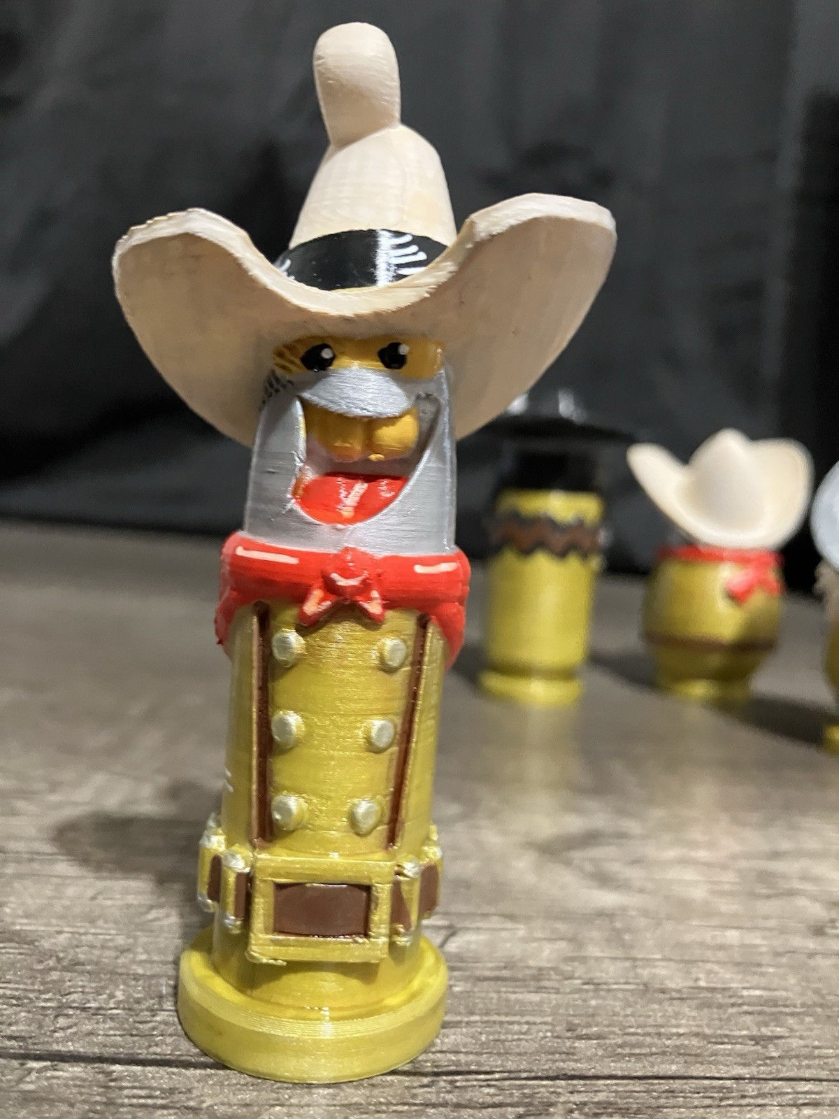 Who Framed Roger Rabbit 6 Toon Bullet Props Custom Painted Madsters Of Galaxy