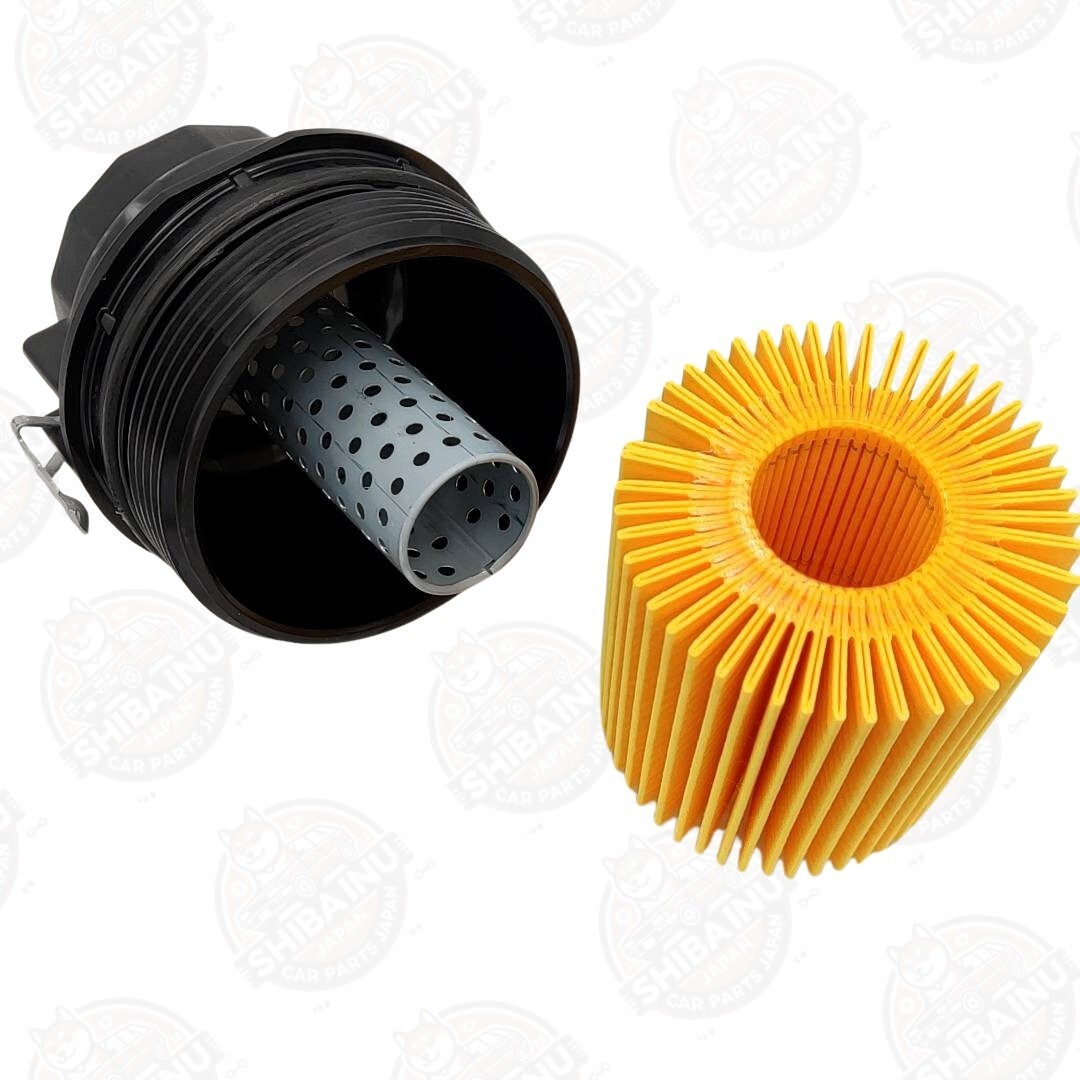 TOYOTA GENUINE OIL FILTER HOUSING CAP 15650-38020 4RUNNER FJ TUNDRA LS460 LS500