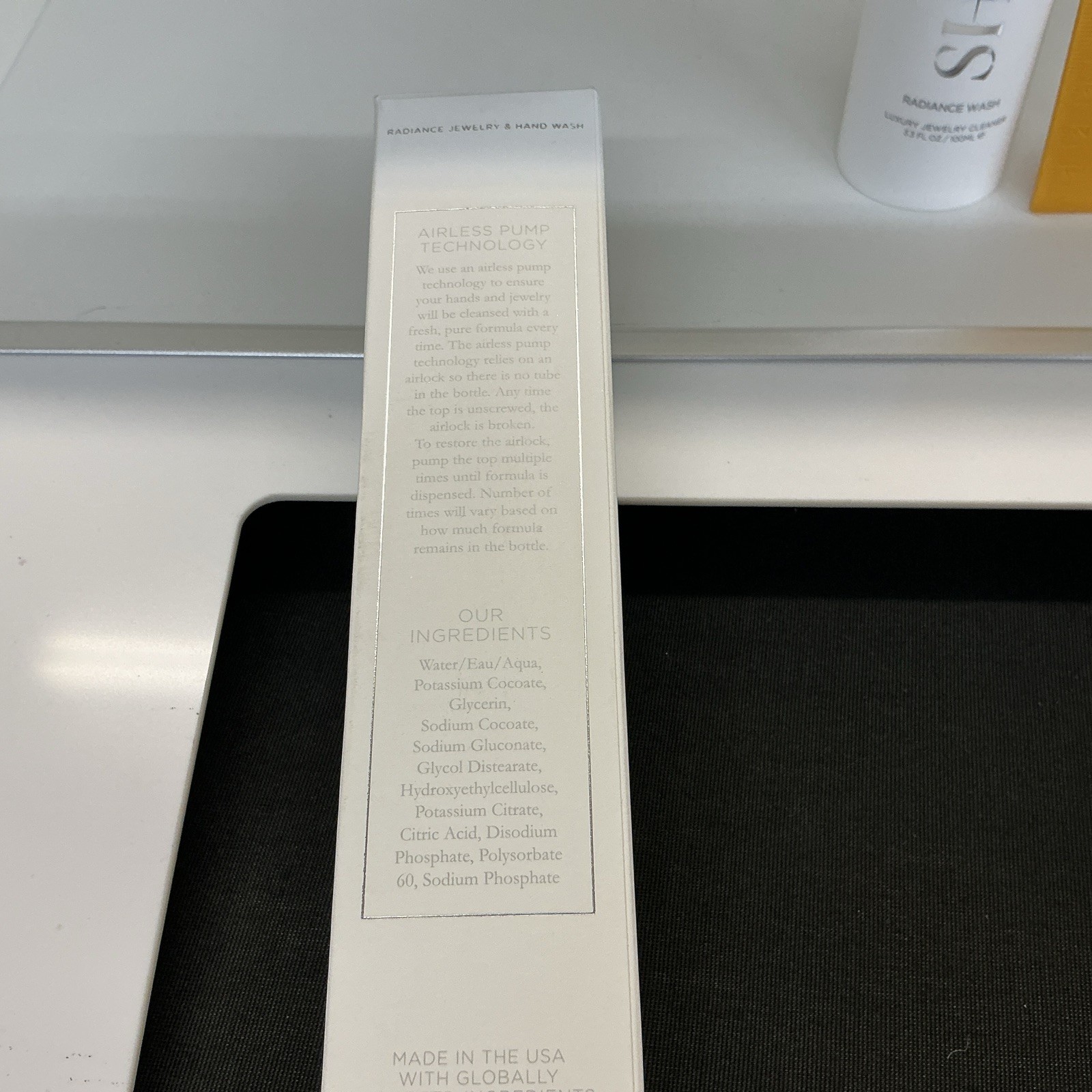 NEW Shinery Luxury Jewelry Cleaner & Hand Wash Radiance Collection 100ml/3.3oz