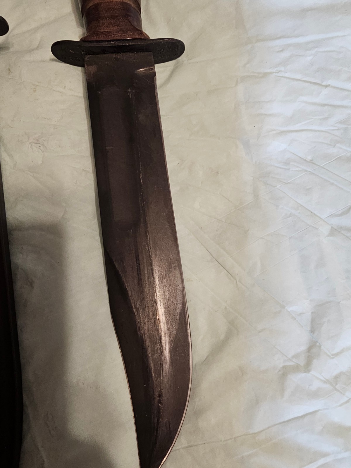 Camillus Fighting Knife WWII USN MK2 MARK 2 & Nord 8114