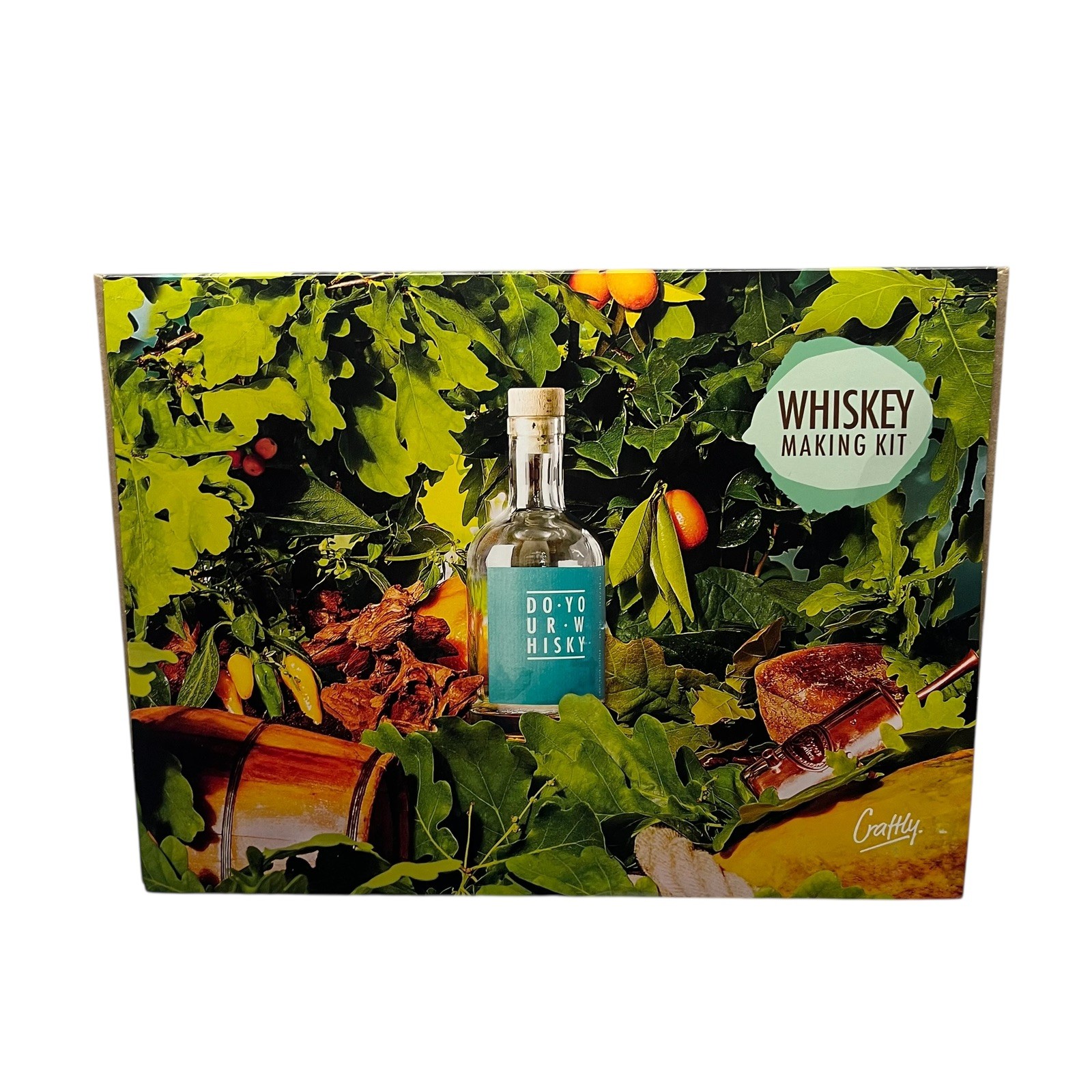 Do Your Whiskey, Whiskey Making Kit DIY Craft Kit Make Your Own Whiskey Craftly