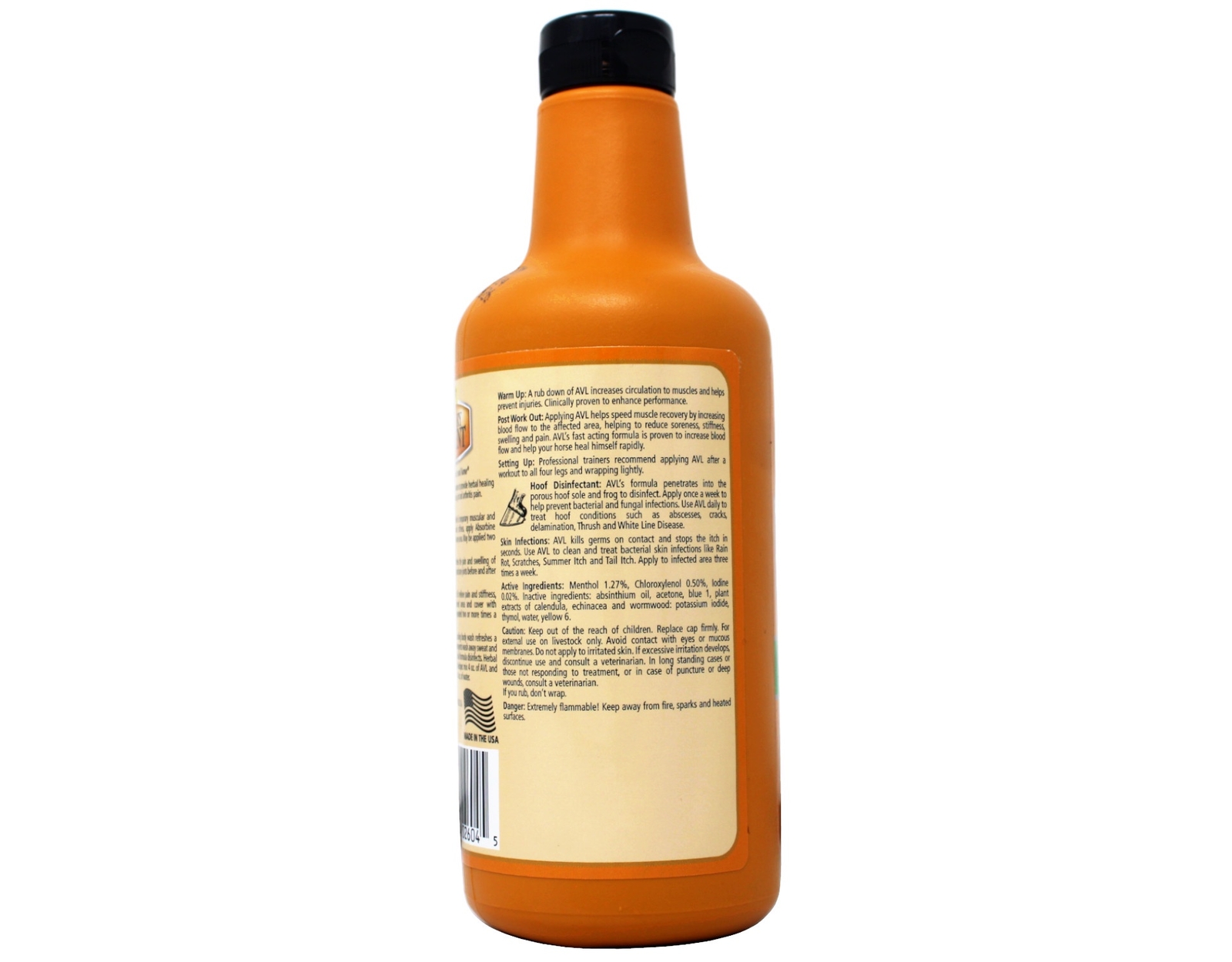 Absorbine Topical Analgesic Veterinary Liniment Muscle Pain Relief 16 oz 3 Pack