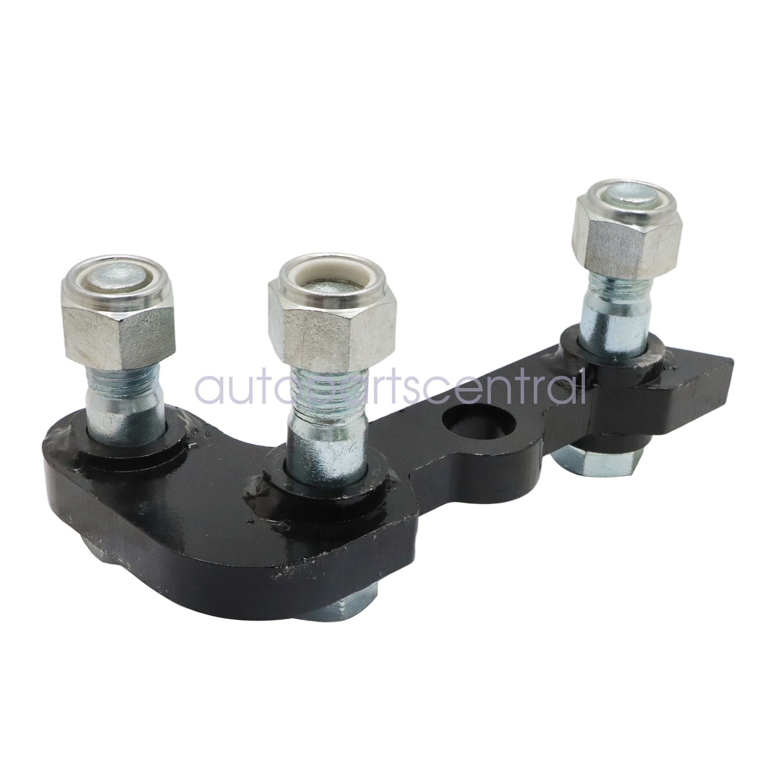SINGLE L-SHAPED BRACKET, FIT MINI EXCAVATOR THREE HOLES HYDRAULIC CLIP THUMB
