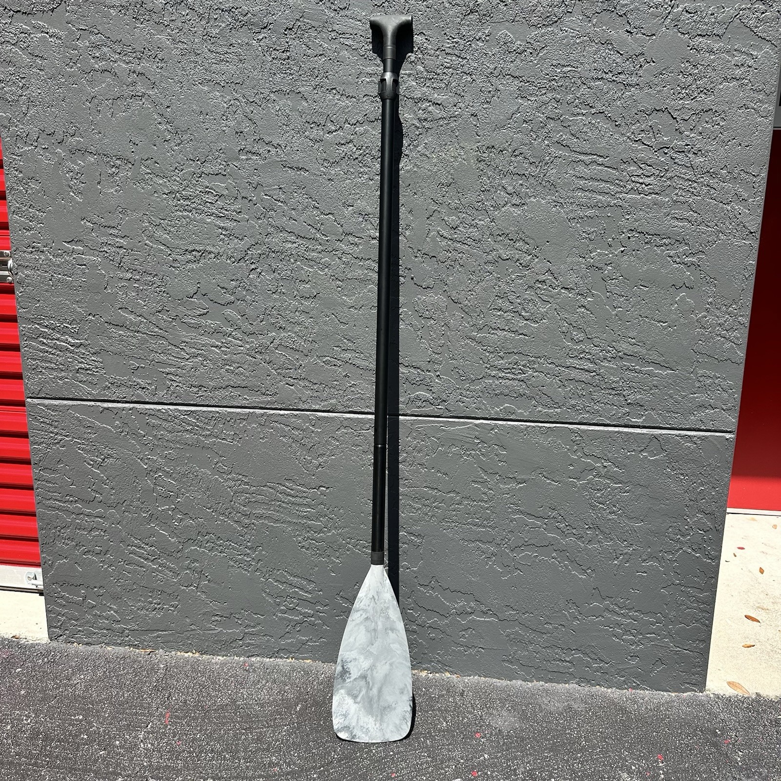 3-Piece Adjustable SUP Paddle –Lightweight, Floating Aluminum Shaft