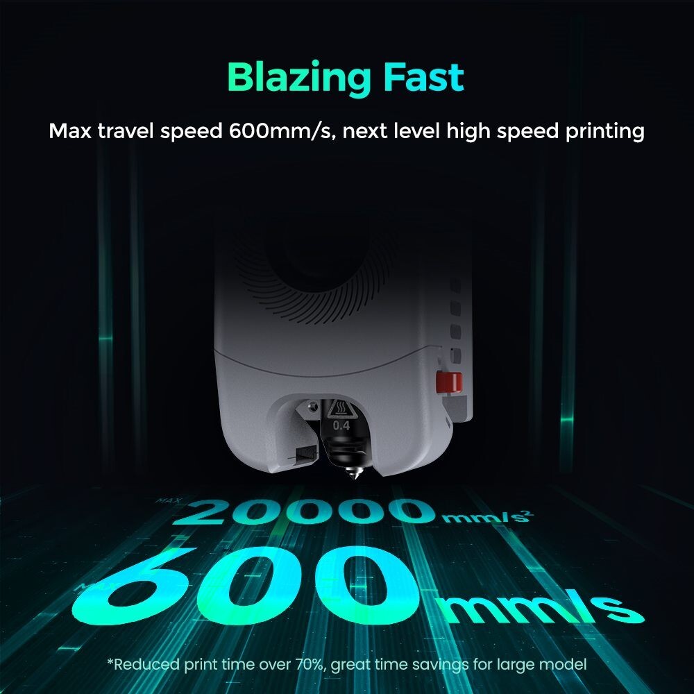 FLASHFORGE 3D Printer Adventurer 5M Pro Fully Enclosed Camera 600mm/s High Speed