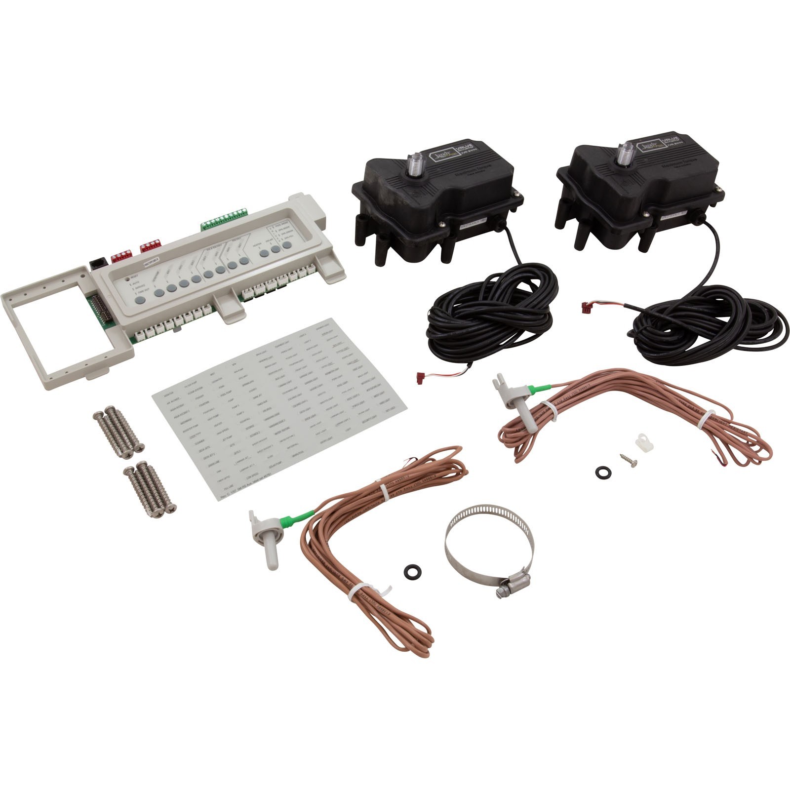 Control Sys, Zod Jandy AquaLink RS-PS4, w/iAquaLink, POOL/SPA : IQ904-PS