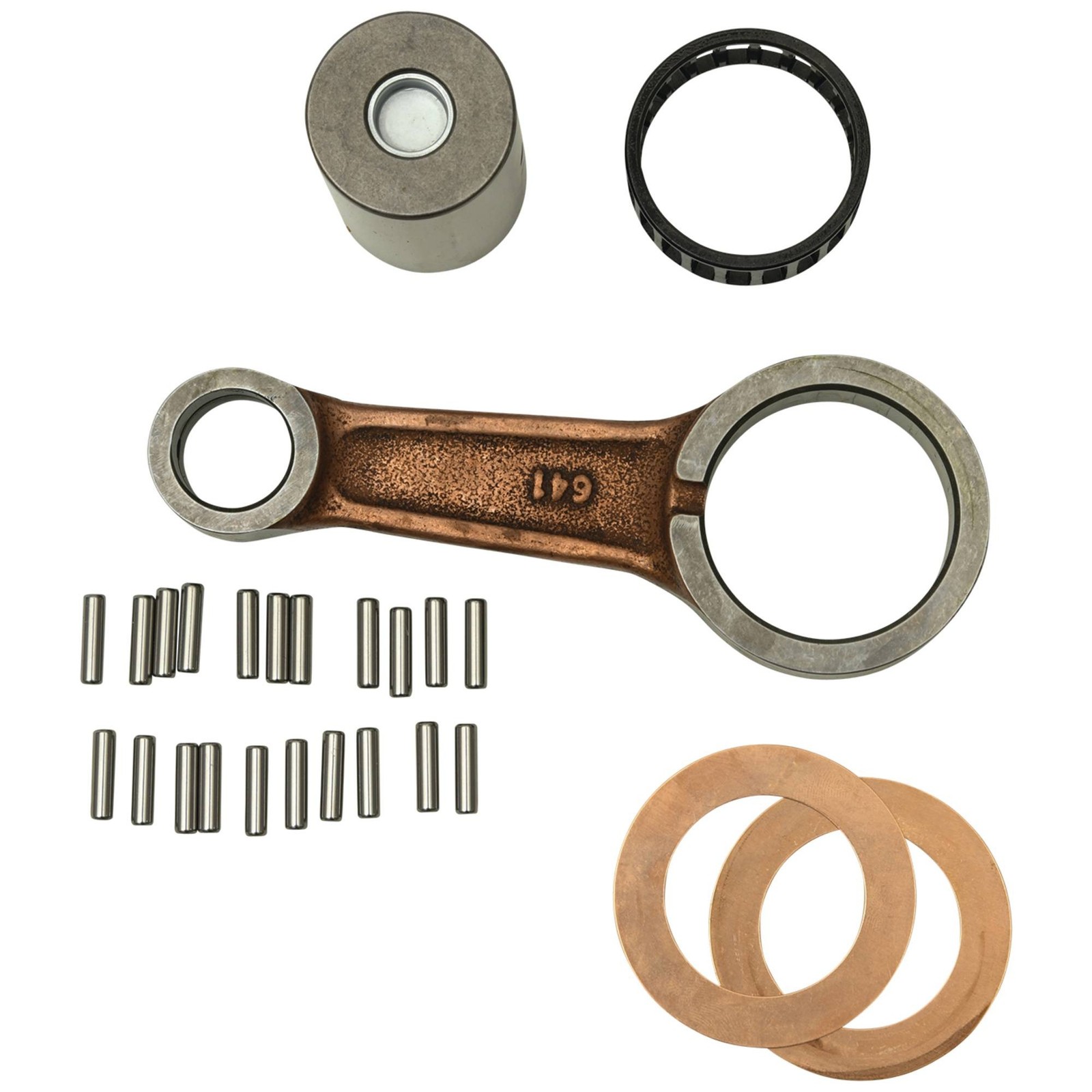 Hot Rods Connecting Rod For Yamaha YFZ 450 2006-2013 8641