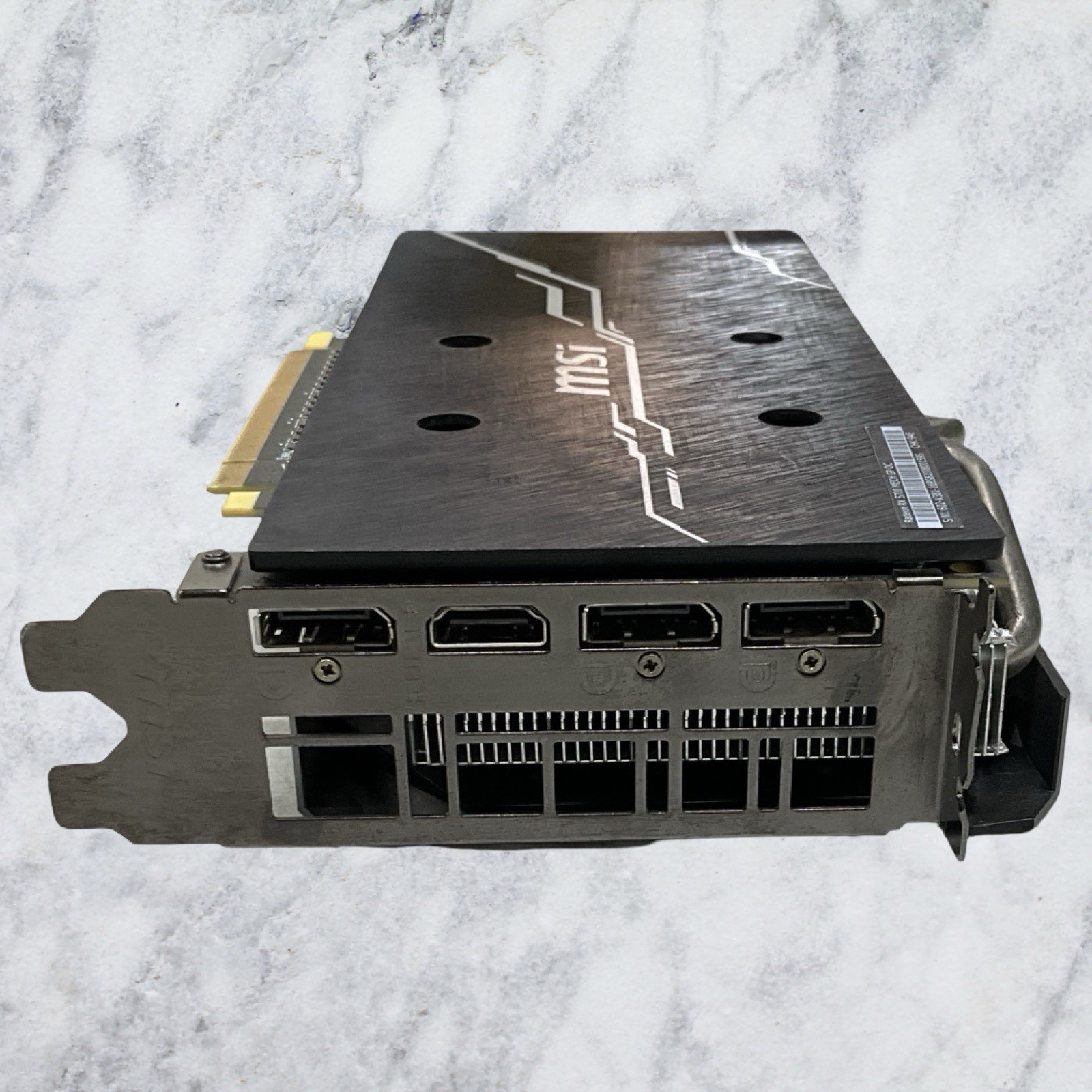 MSI Radeon RX 5700 MECH GP OC 8GB GDDR6 Graphics Card PCIe 4.0 GPU USED