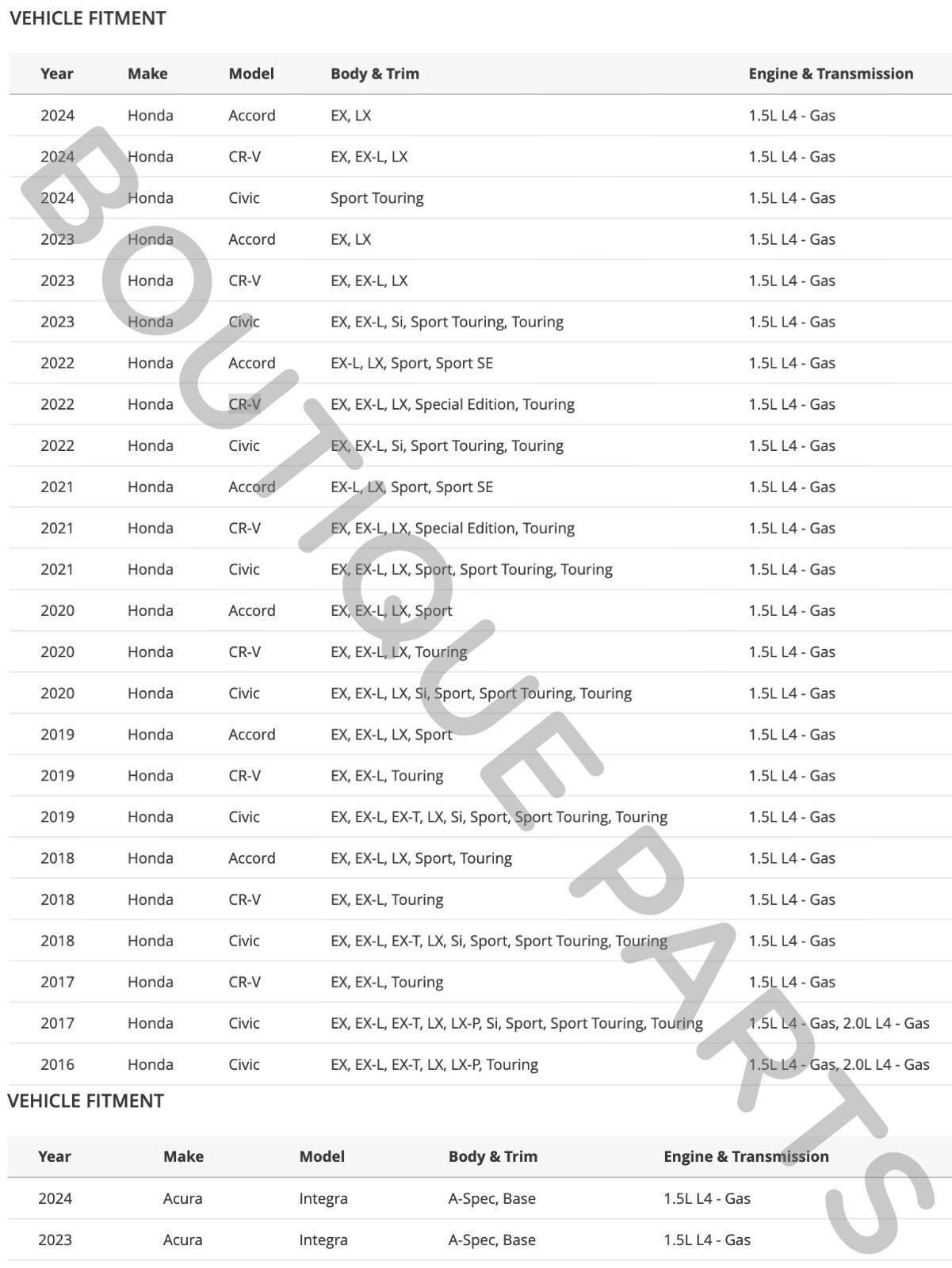 Genuine OEM for Honda PCV Valve w/ Seals 17130-59B-003 Positive Crankcase Vent