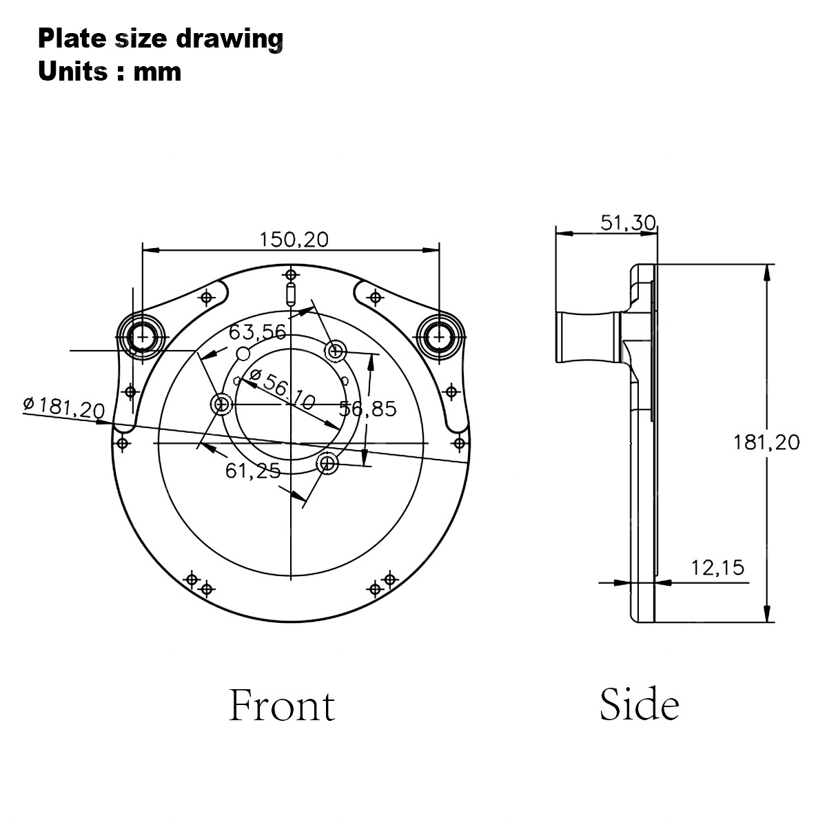 Black Cross Air Cleaner Filter For Harley Softail Slim Dyna FXDB Fat FXDF 00-15