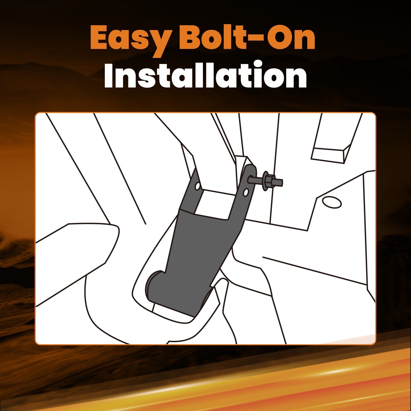 Rear 2"-3" Suspension Lowering Drop Shackles Kit for Chevy Silverado 1500 88-18