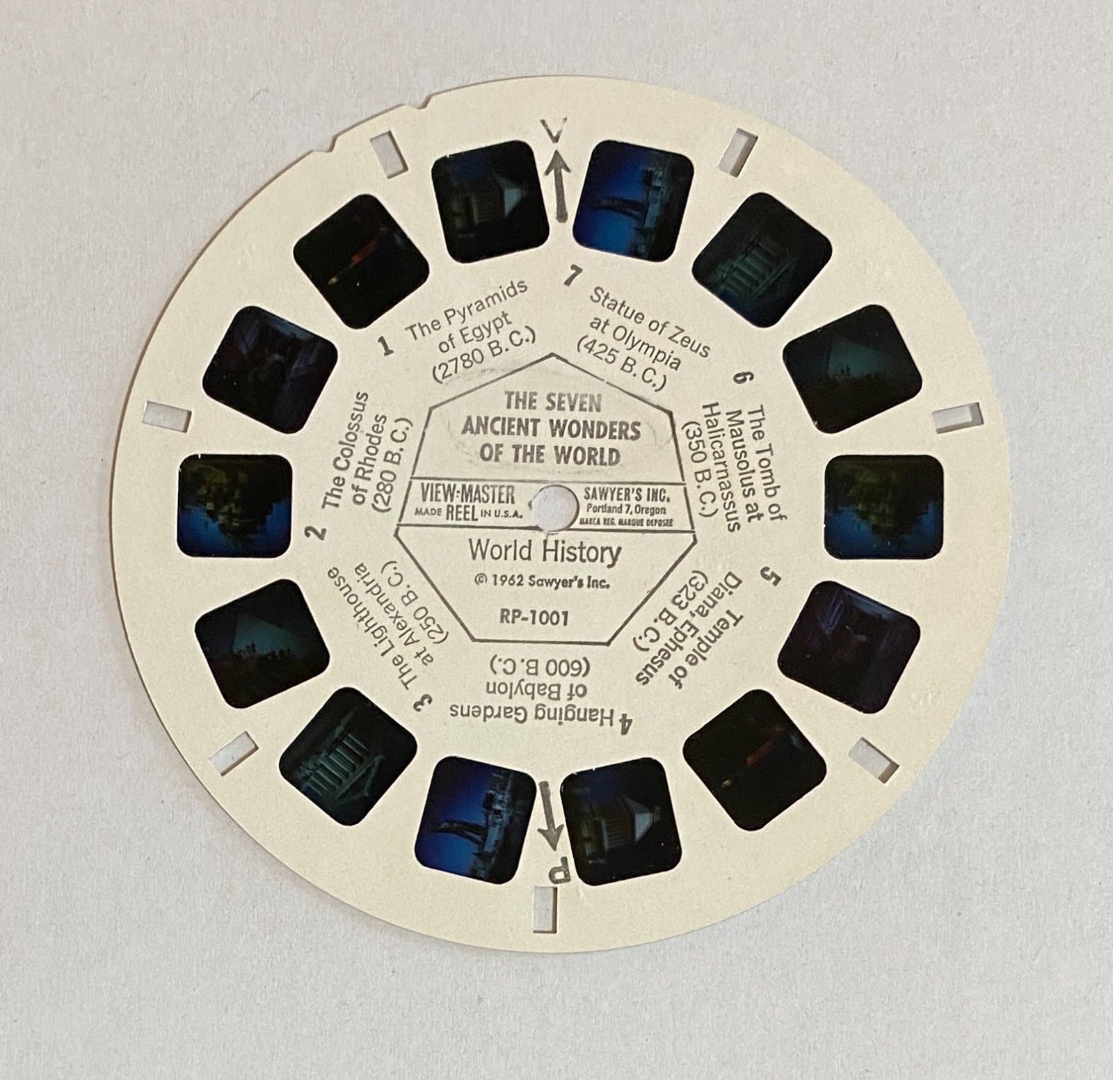 View Master Reels - Reel Paks RP Reels - Add to Your Collection! You Choose!