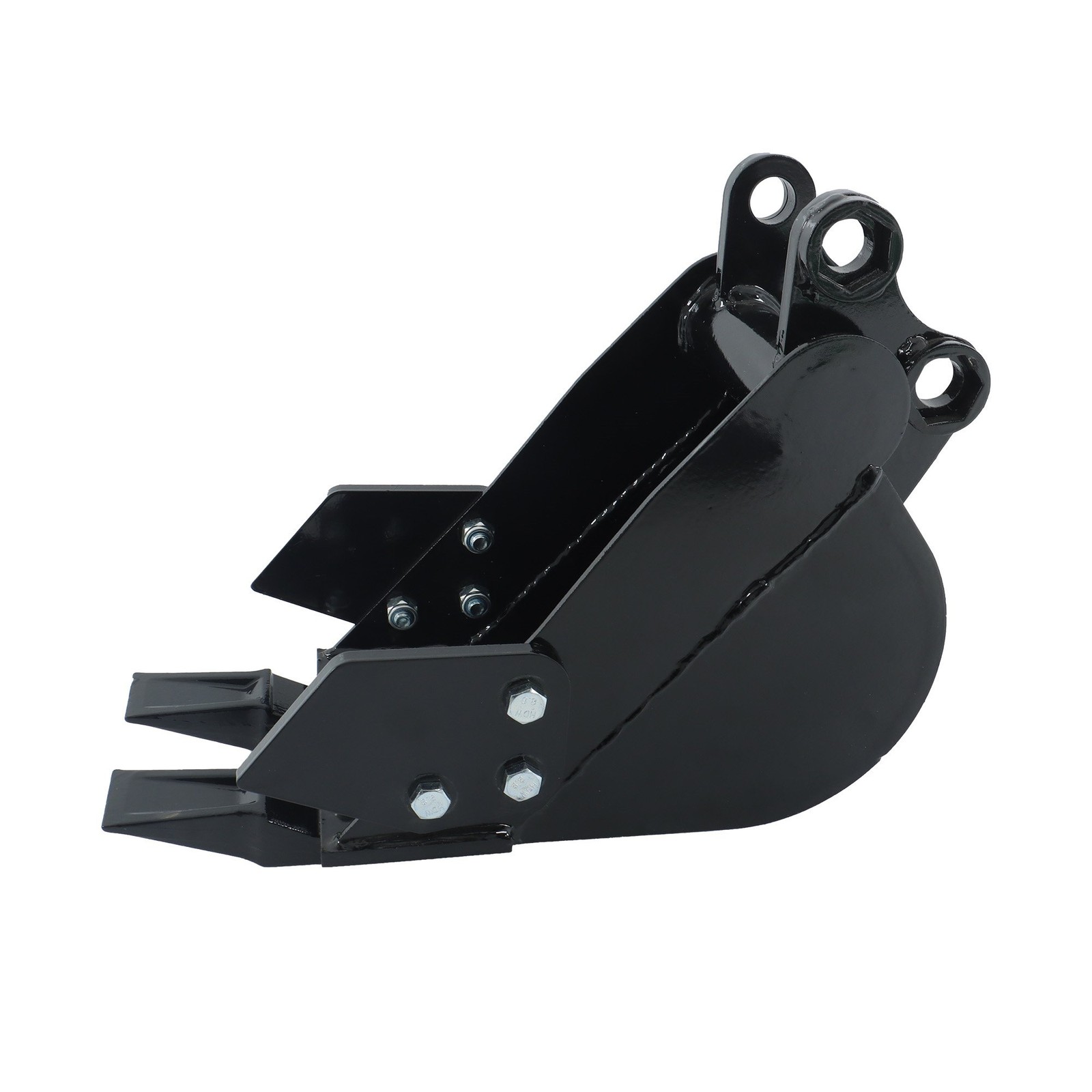 Narrow Trenching Bucket 200mm Attachment For Mini-excavators Digger