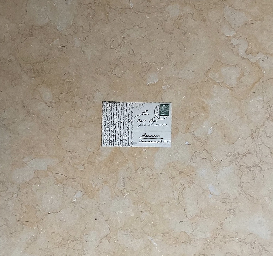 PRE-WW2 GERMAN RALLY IN GERA , GERMANY OCT. 1933 PHOTO POSTCARD RPPC