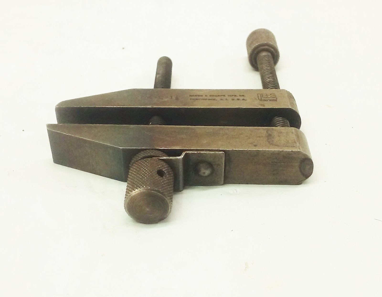 BROWN & SHARPE 754-C-1 1/2" Tool Makers Machinst Parallel Clamp USA