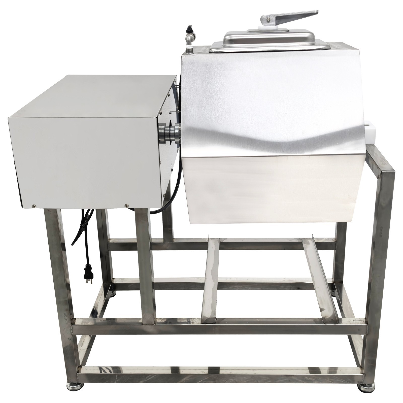 110V 70L Vacuum Food Tumbler Marinator Meat Vegetable Marinating Machine