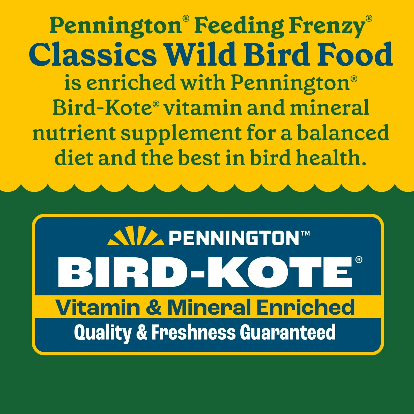 2 pack Pennington Classic Wild Bird Feed and Seed, 40 lb. Bag FREESHIPPING