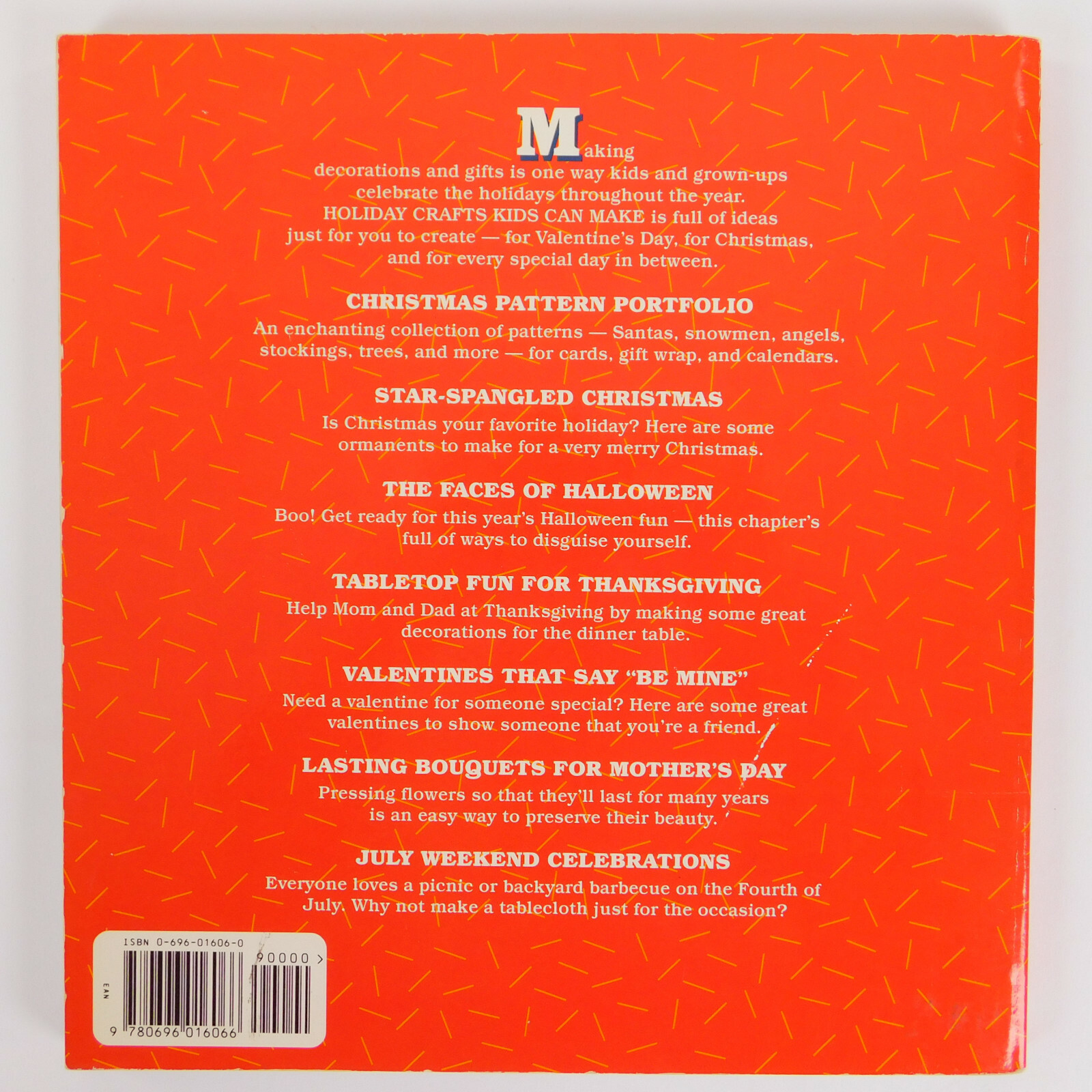 Craft Book Holiday Crafts Kids Can Make Better Homes and Gardens Many Holidays