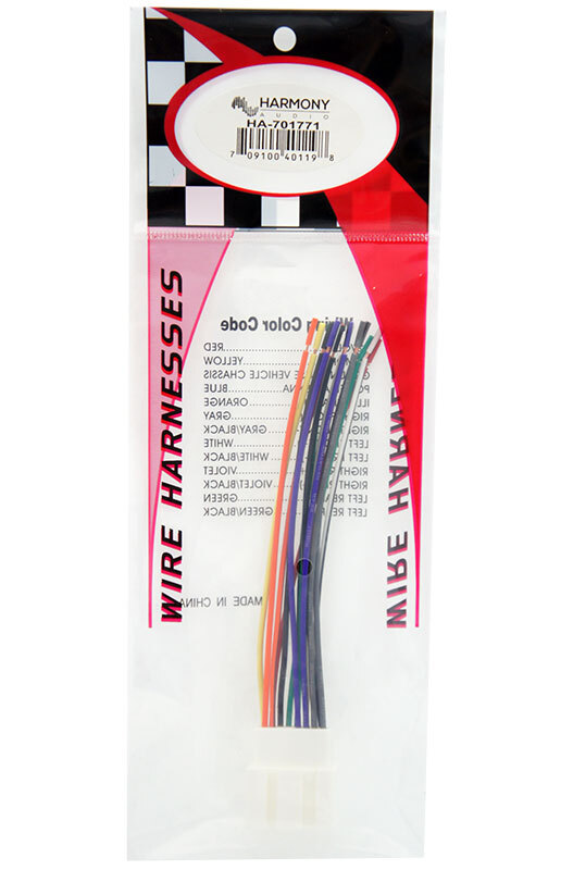 Ford F-350 1999-2004 Factory Stereo to Aftermarket Radio Harness Adapter