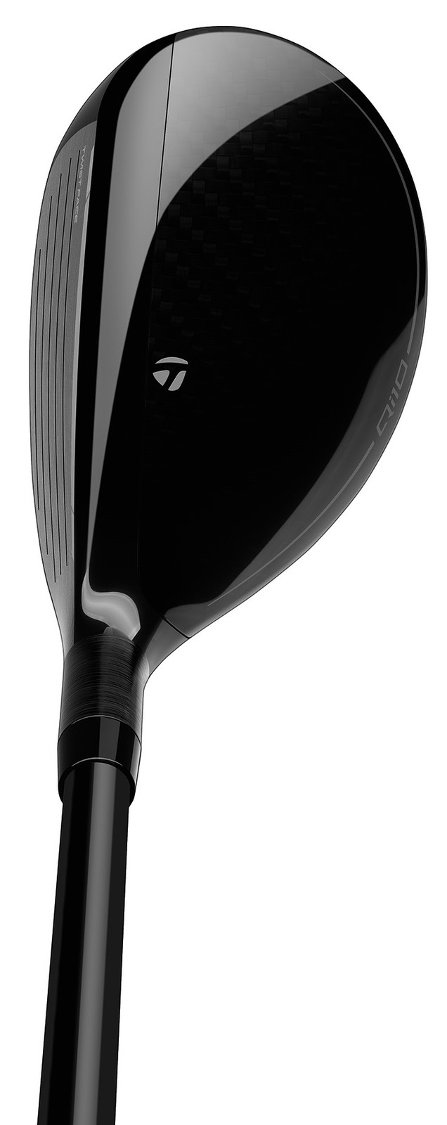 TaylorMade Golf Club Qi10 Rescue 22* 4H Hybrid Stiff Graphite Value