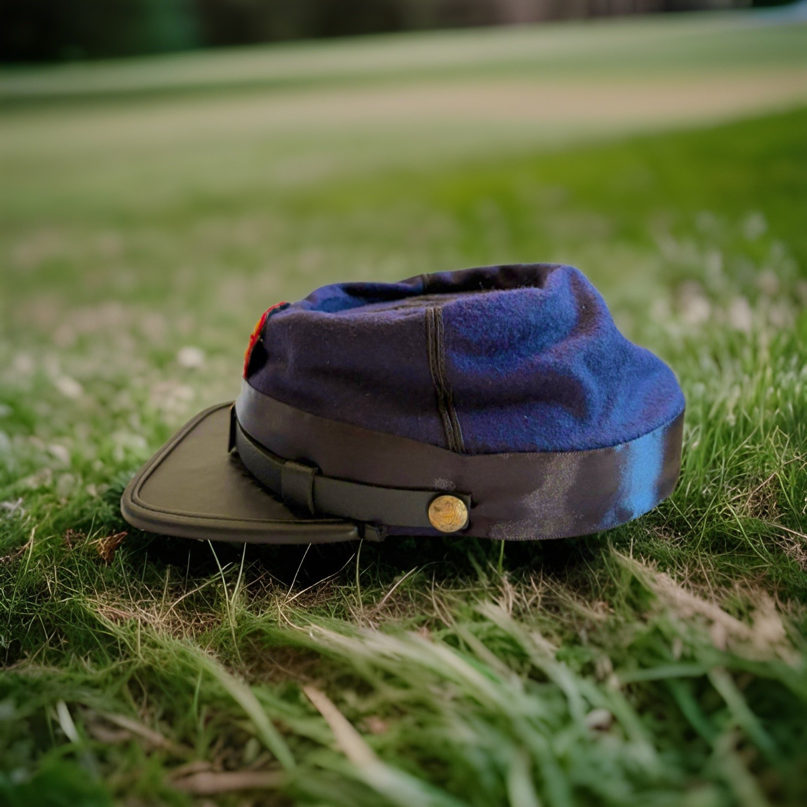 US American Civil War Federal Union Marine Corps Army Officers Kepi Hat Cap