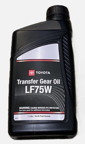 Toyota Transfer Gear Oil LF 75W 00279-DGOLF 1 Liter 0888501806