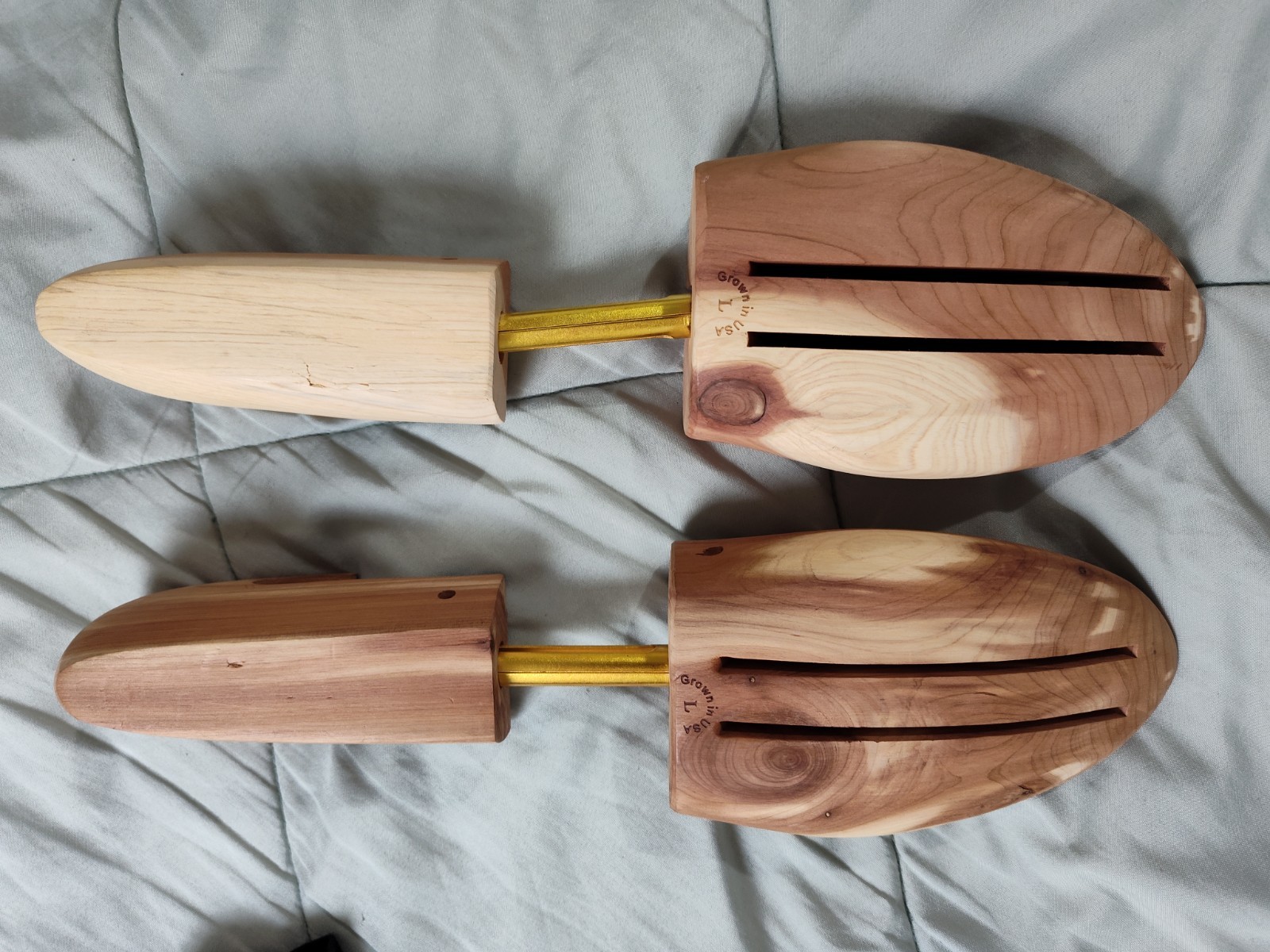 Wooden USA Grown Stratton Shoe Form Large