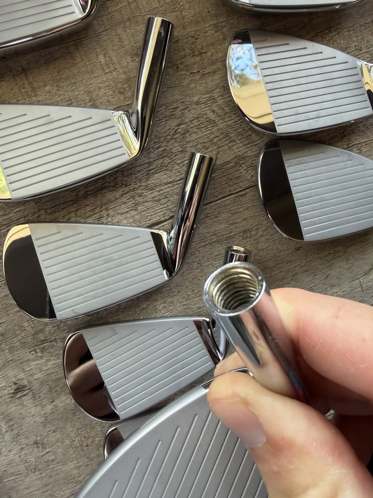 New Mizuno MP 32 Iron Heads 2-PW