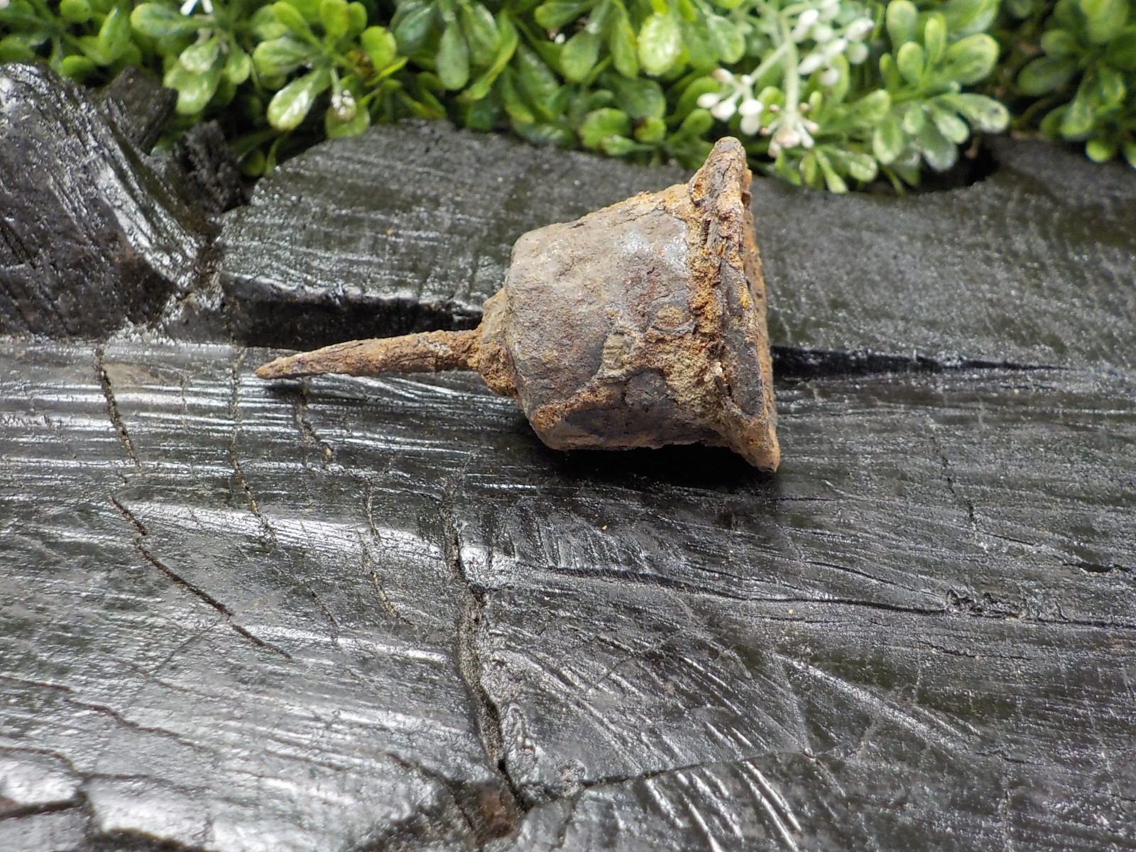 Old Rare Vintage Antique Civil War Relic Confederate Candle Holder Appomattox VA