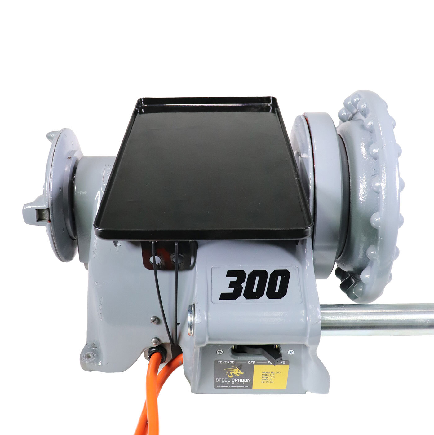 Steel Dragon Tools® 22638 Tool Tray Model 1452 fits RIDGID® 300 Pipe Threader