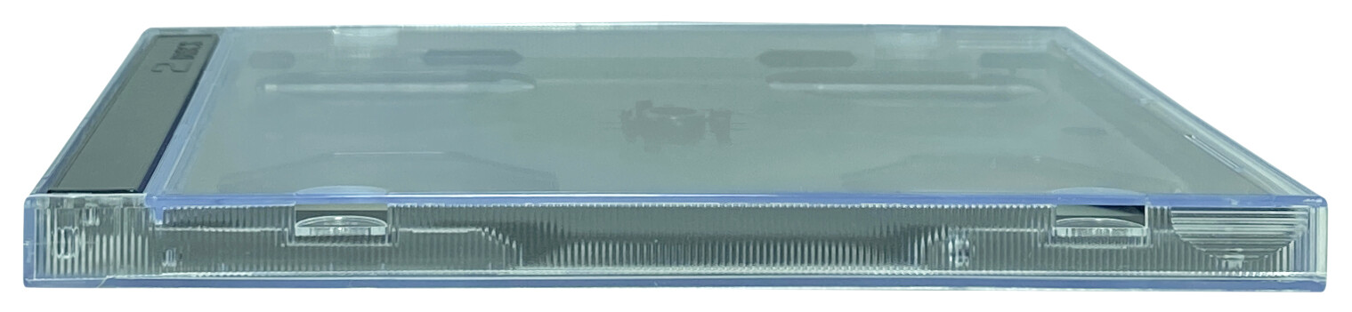 STANDARD Black Double CD Jewel Case Lot