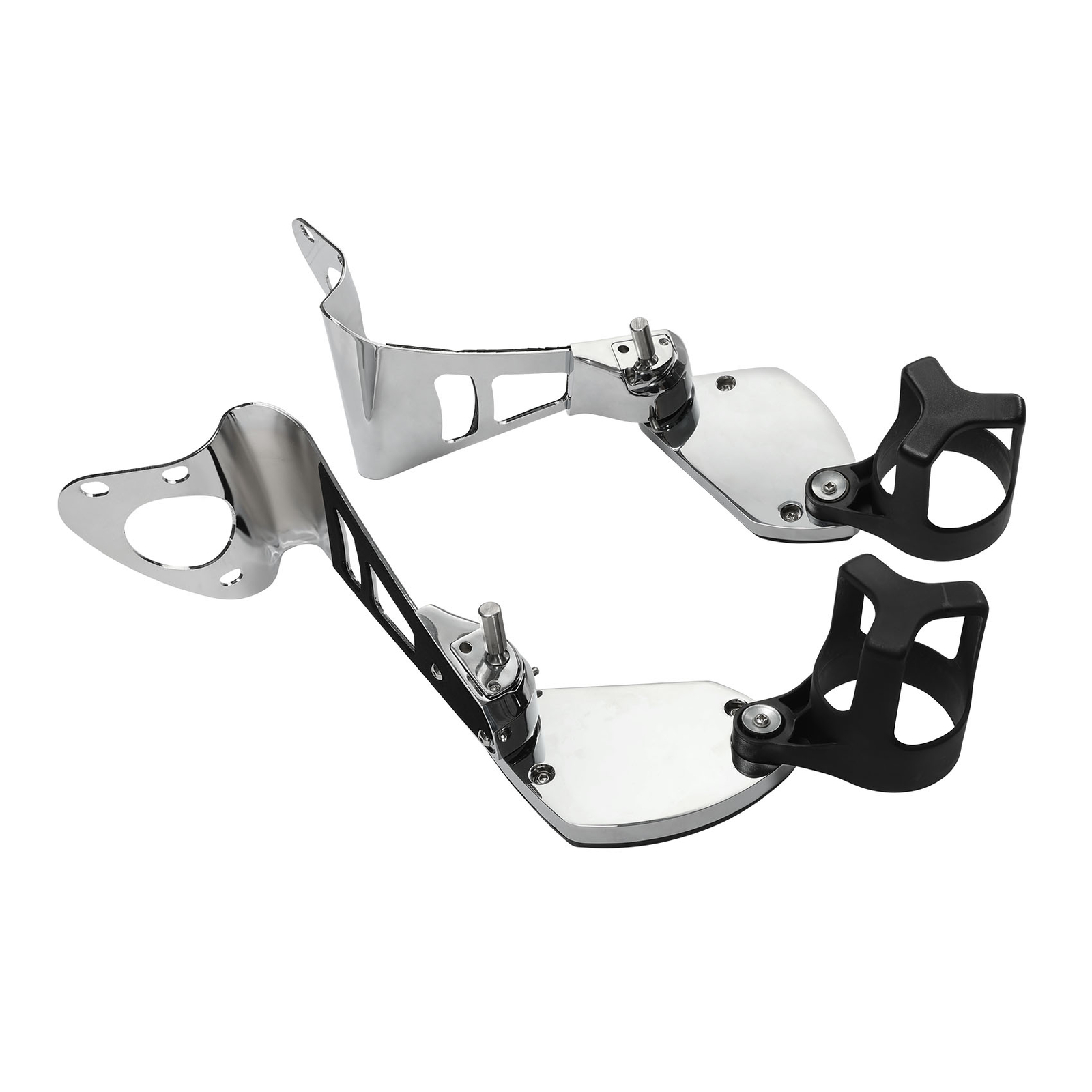 Passenger Armrests Fit For Harley Touring Electra Street Glide Road King 14-25