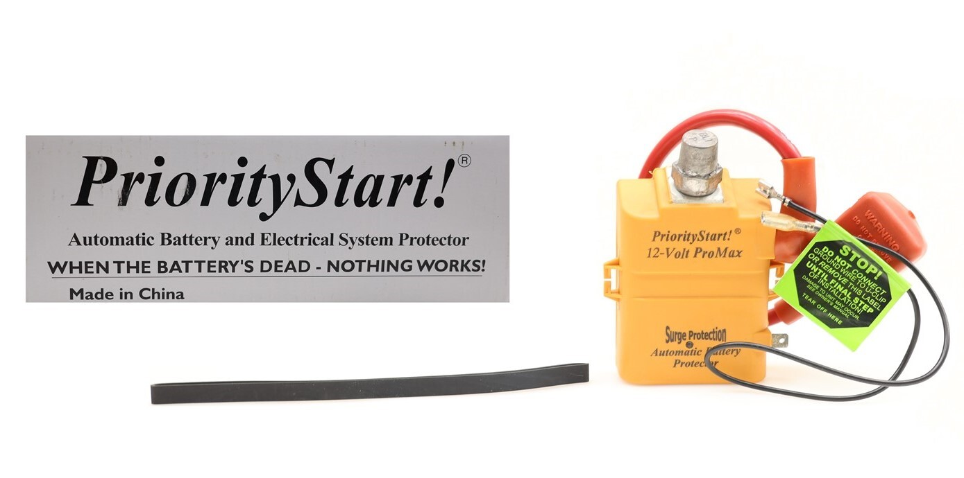 NEW Priority Start! Automatic Battery & Electrical System Protector 12V ProMax