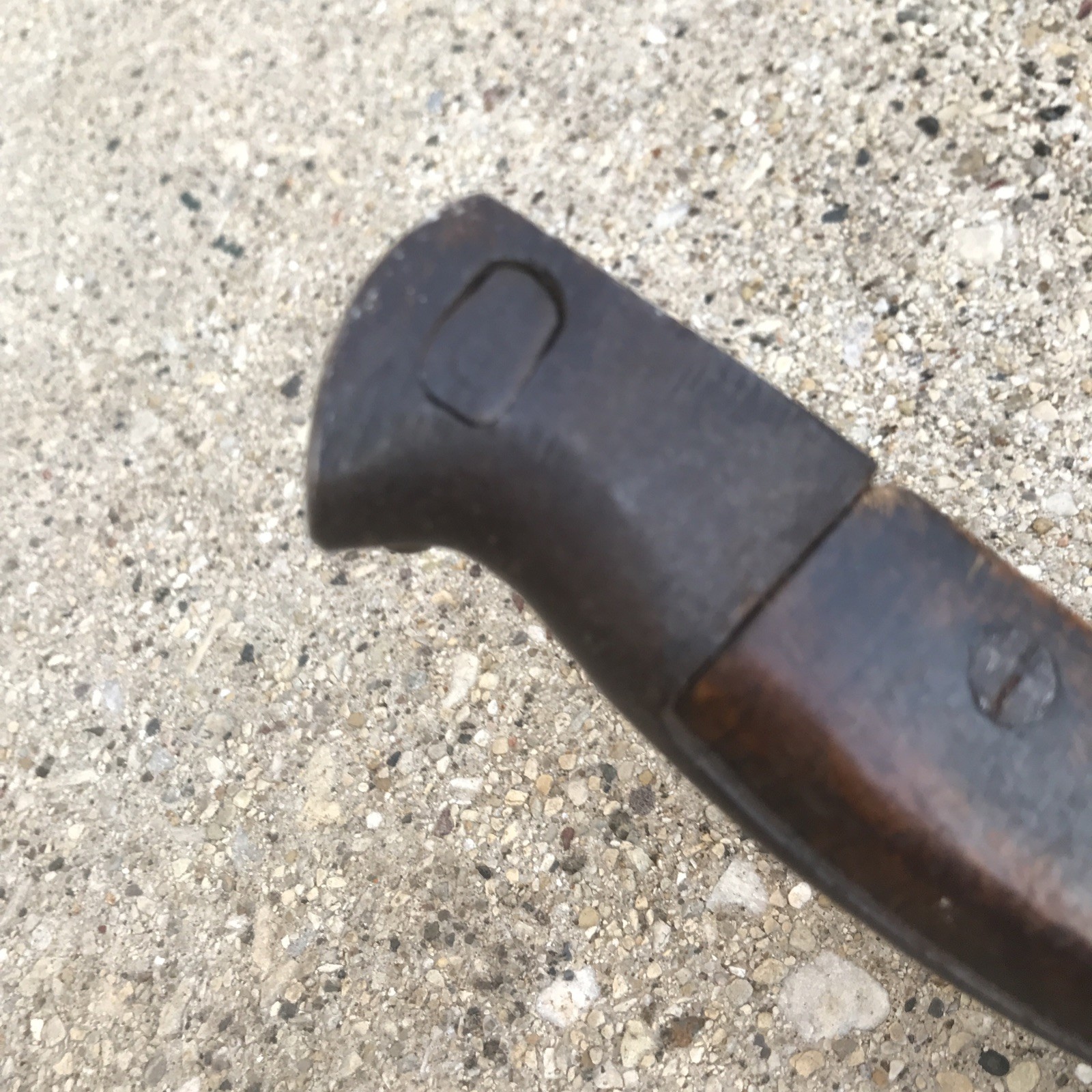 WWII Japanese Type 30 T99 T38 Arisaka Bayonet WW2 Japan orig