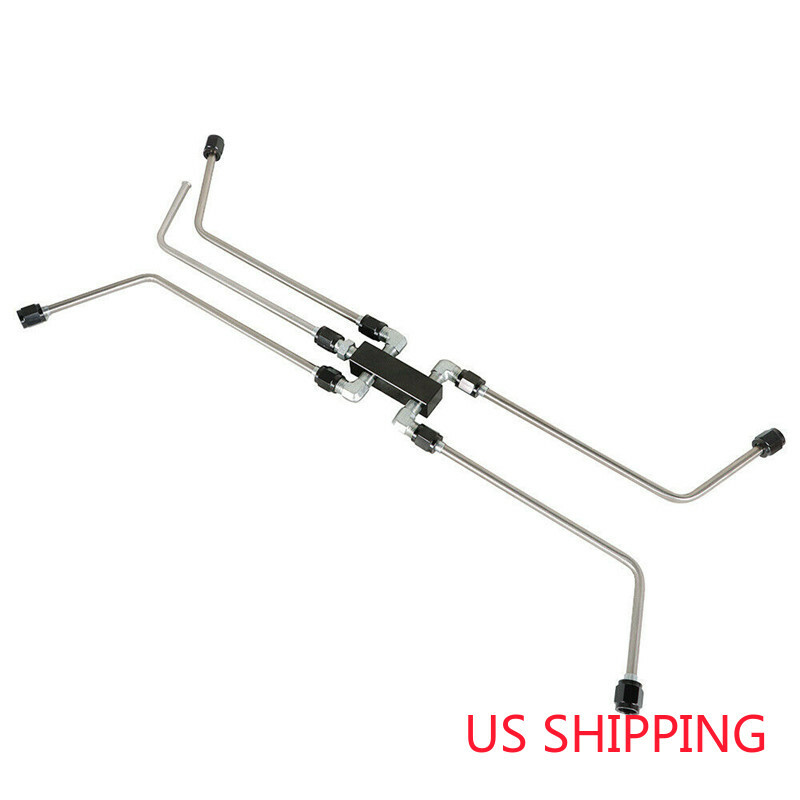 LS Stainless Coolant Crossover Steam Vent + Gasket LS1, LS2, LS3, LS6, LS7, LS9