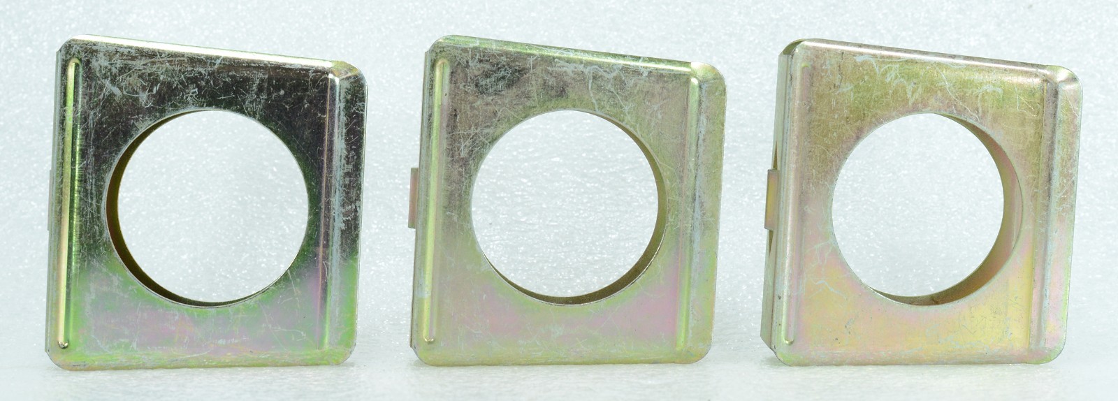 3x WWI German Gewehr 88 Gew 88 1888 Kar 91 Rifle 8mm 5 RD En Bloc Clips I Marked