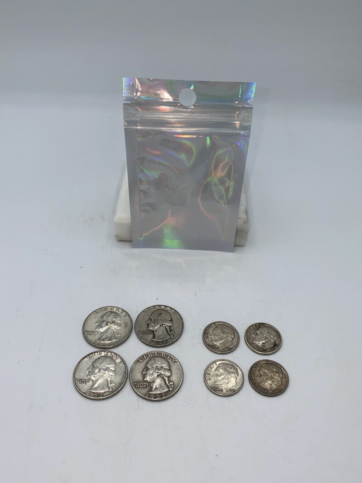 $1.40FV Pre-1965 90% US Coins 1 Troy Oz. Pure Silver
