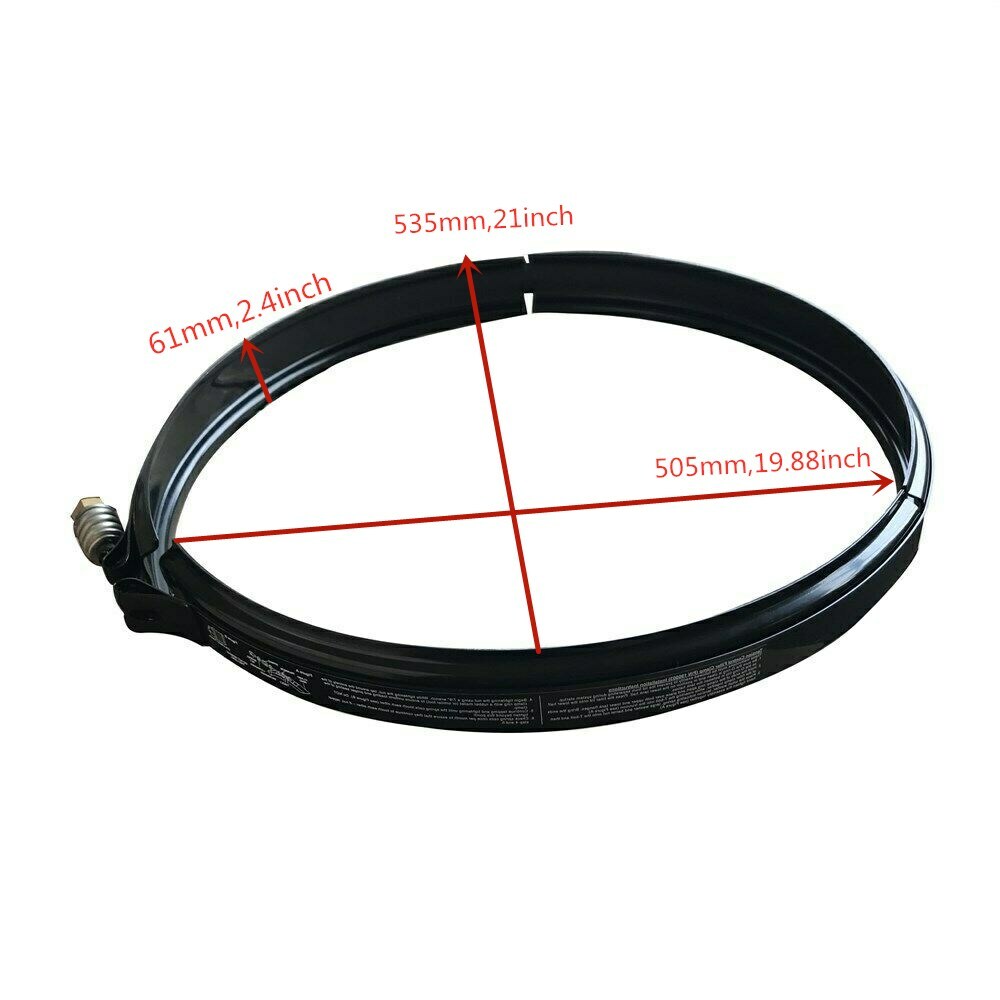 For Pentair 190003 Clean & Clear FNS Quad Filter Tank Tension Control Clamp Kit