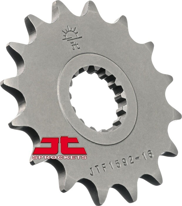 JT Front Sprocket 520 16T for Yamaha YFM700R Raptor 700R/YFZ450R ATV/YFZ450X ATV