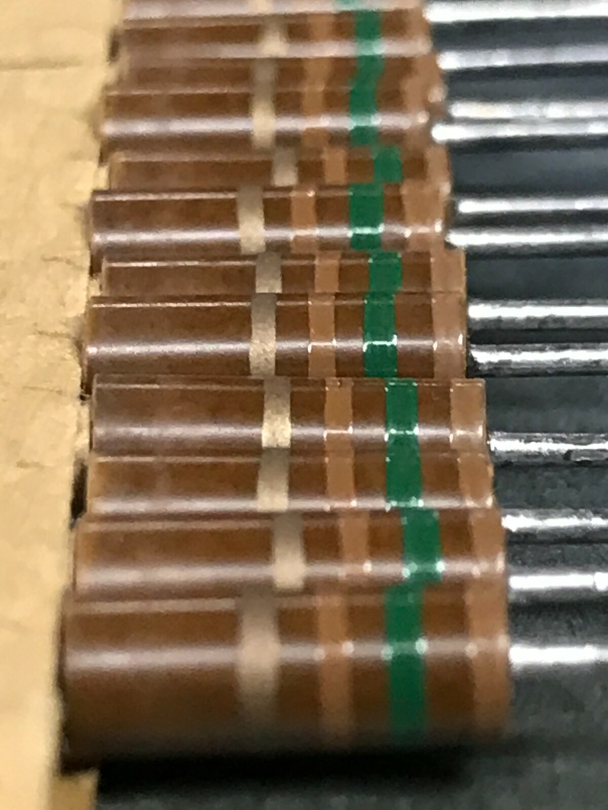 Carbon Comp Composition Resistors ~ Allen-Bradley ~ NOS ~ Vintage ~ Many Values