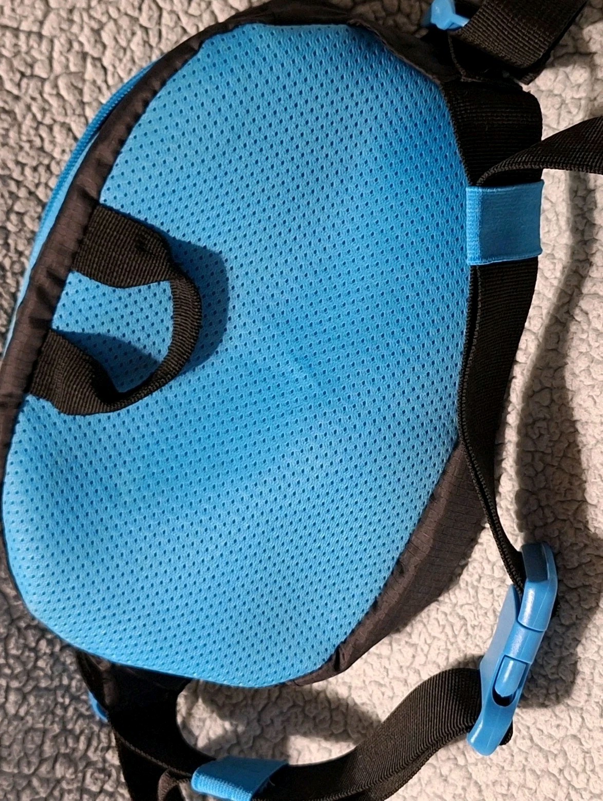 Rare Dutch Bros Coacha 2017 Employee Rave Pack 2-Zipper Black Teal FREE SHIP