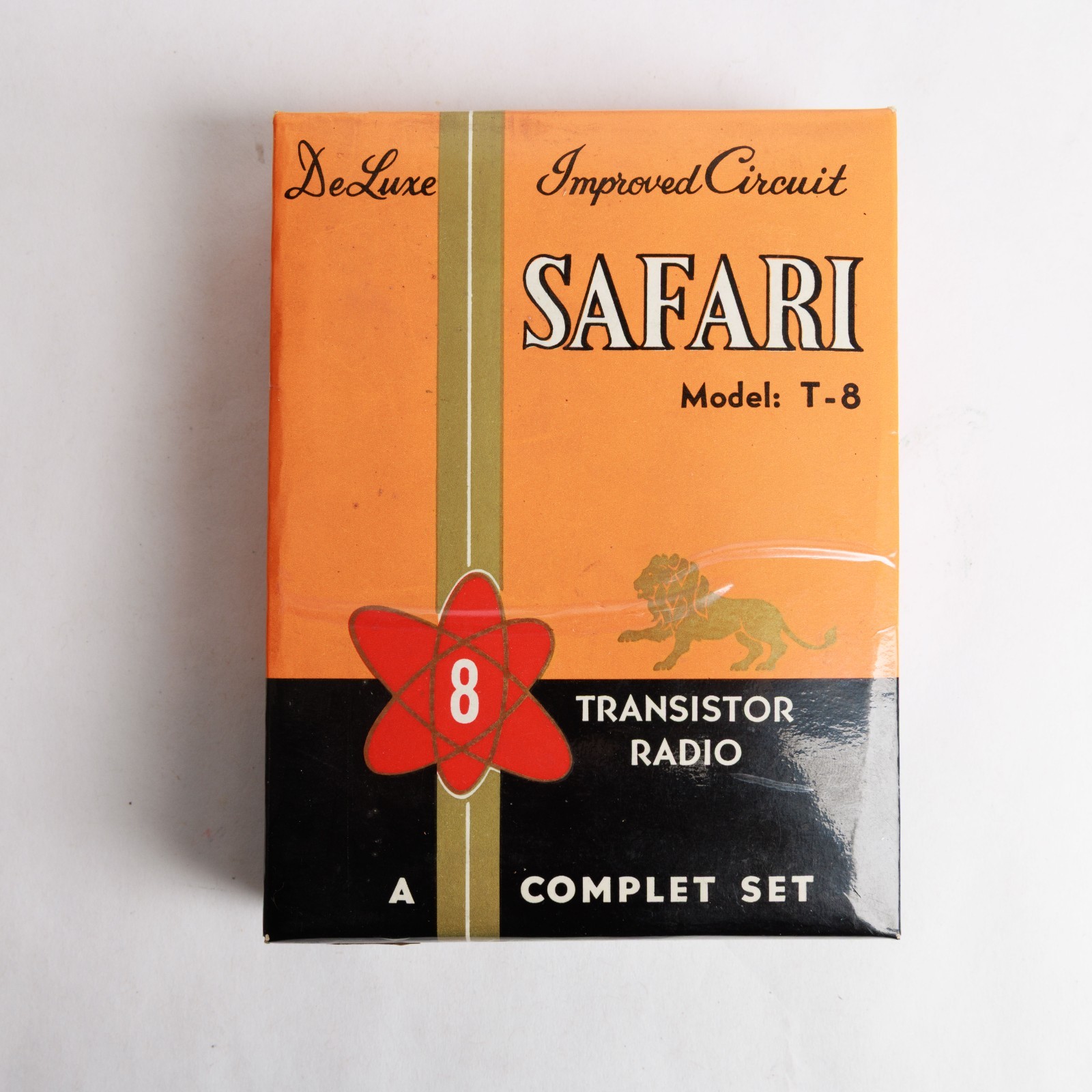 Vintage Safari 8 Transistor Radio Working