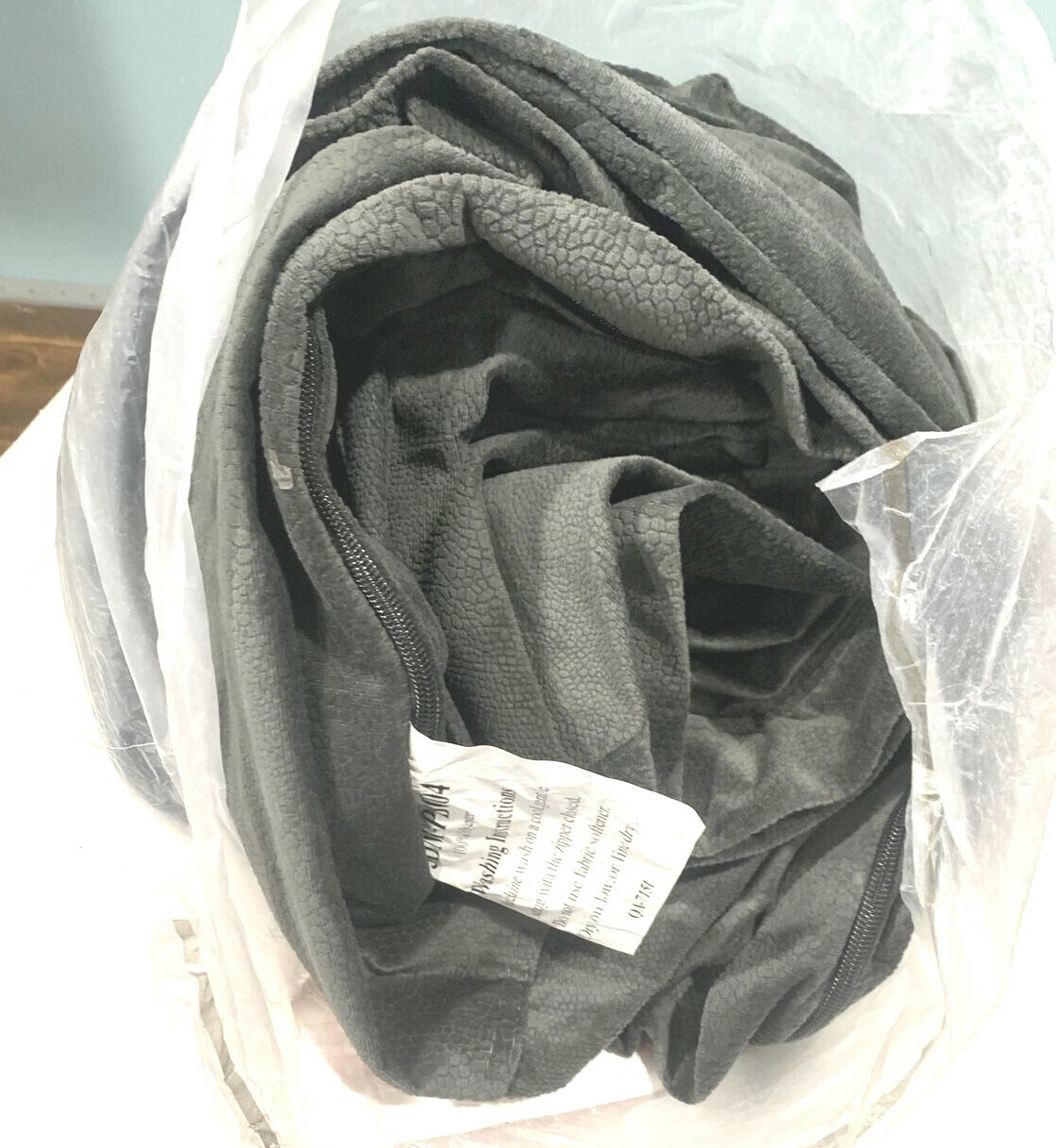 Theater Sacks  5' Sack COVER ONLY - Pebble Gray SDM-PB004 Premium Bean Bag Cover