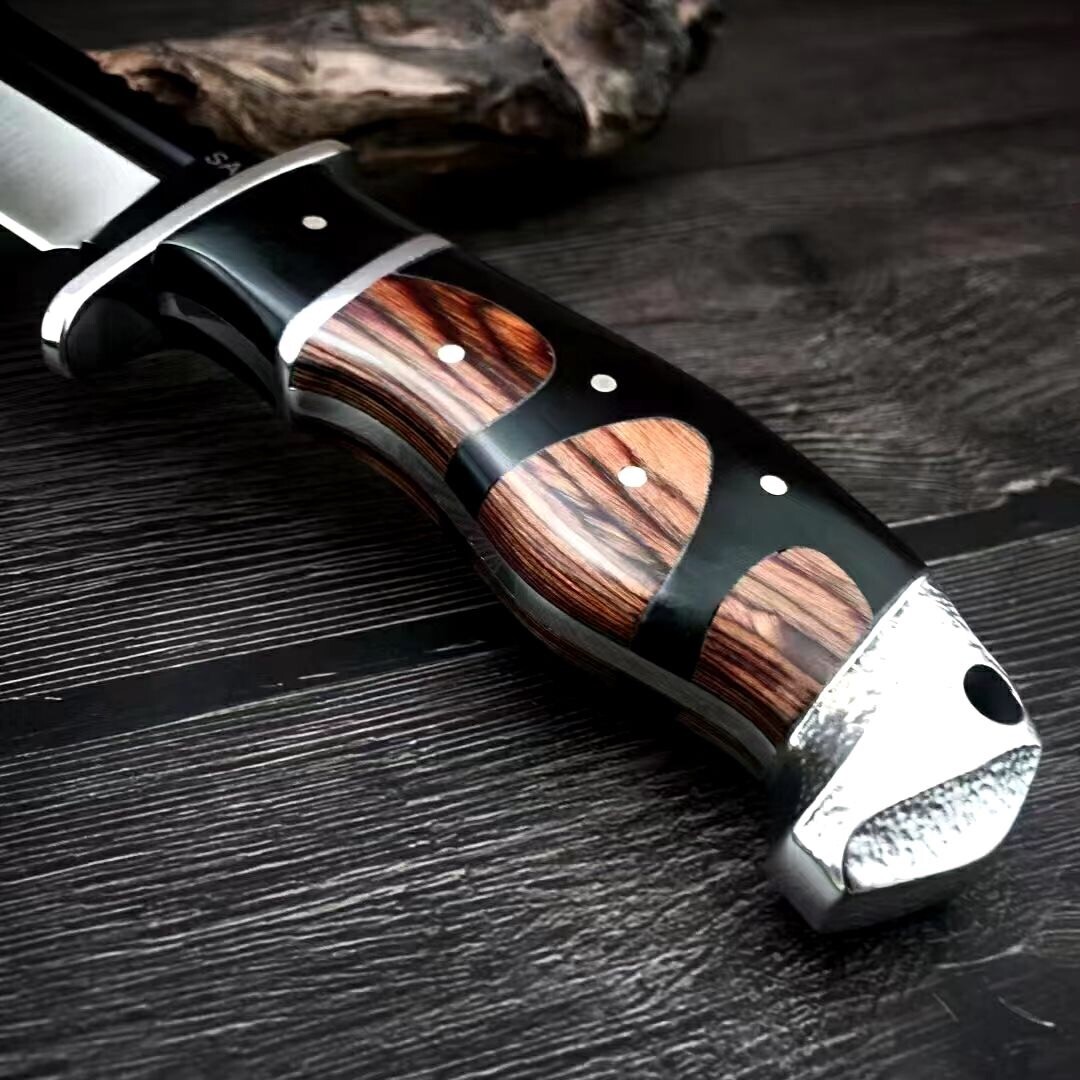 Fixed Blade Columbian SA85 Knife Hunting Combat Survival