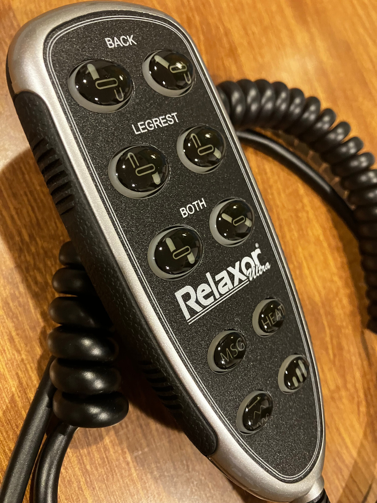 InSeat 11890U-00 Remote w/ Heat&Massage 11890U-07 Replacement La-Z-Boy 10.000098