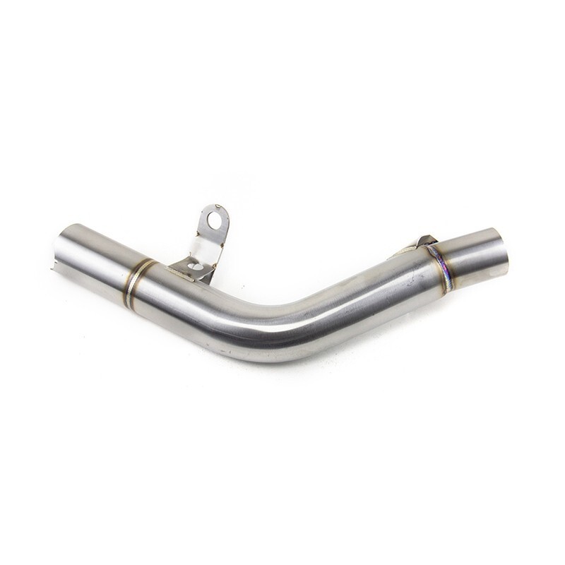 For Suzuki GSXR600 GSXR750 2011-2026 Exhaust Mid Link Pipe Connect Tube Slip on