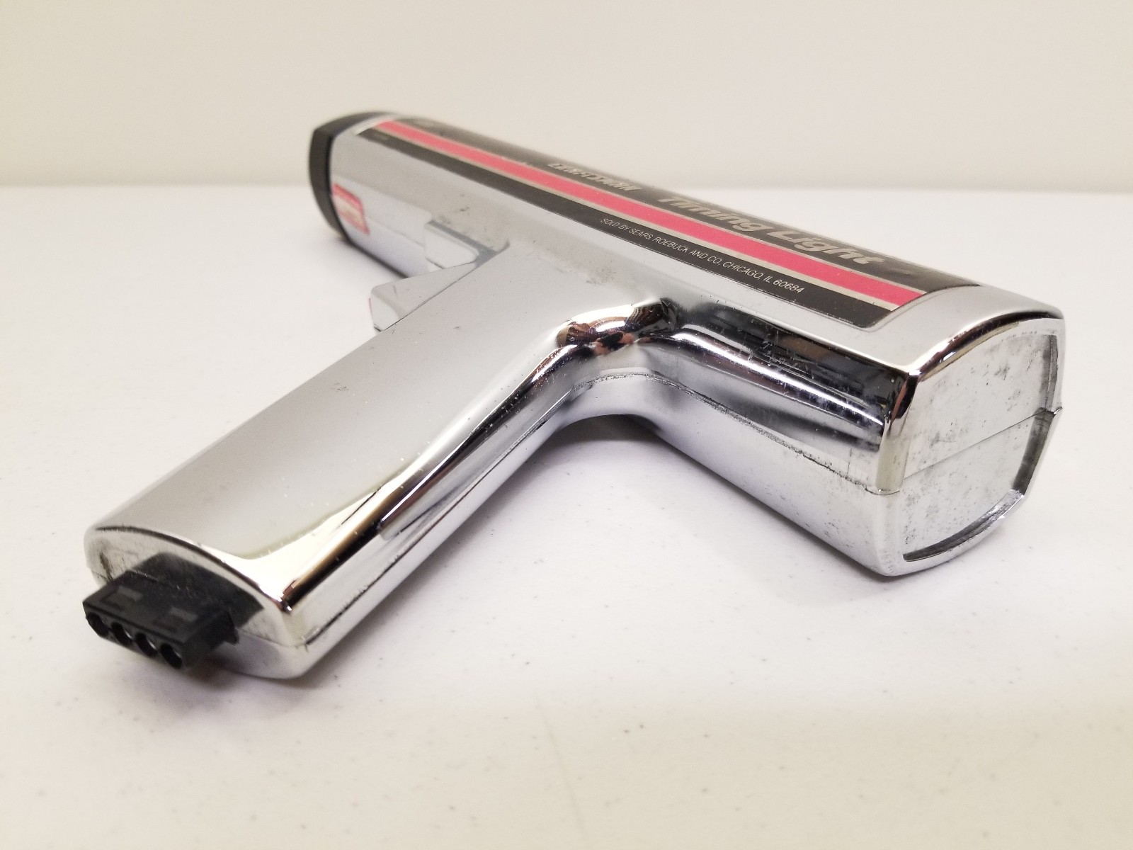 Vtg. Sears Craftsman Inductive Timing Light Gun 28-2134 w/Original Box UNTESTED