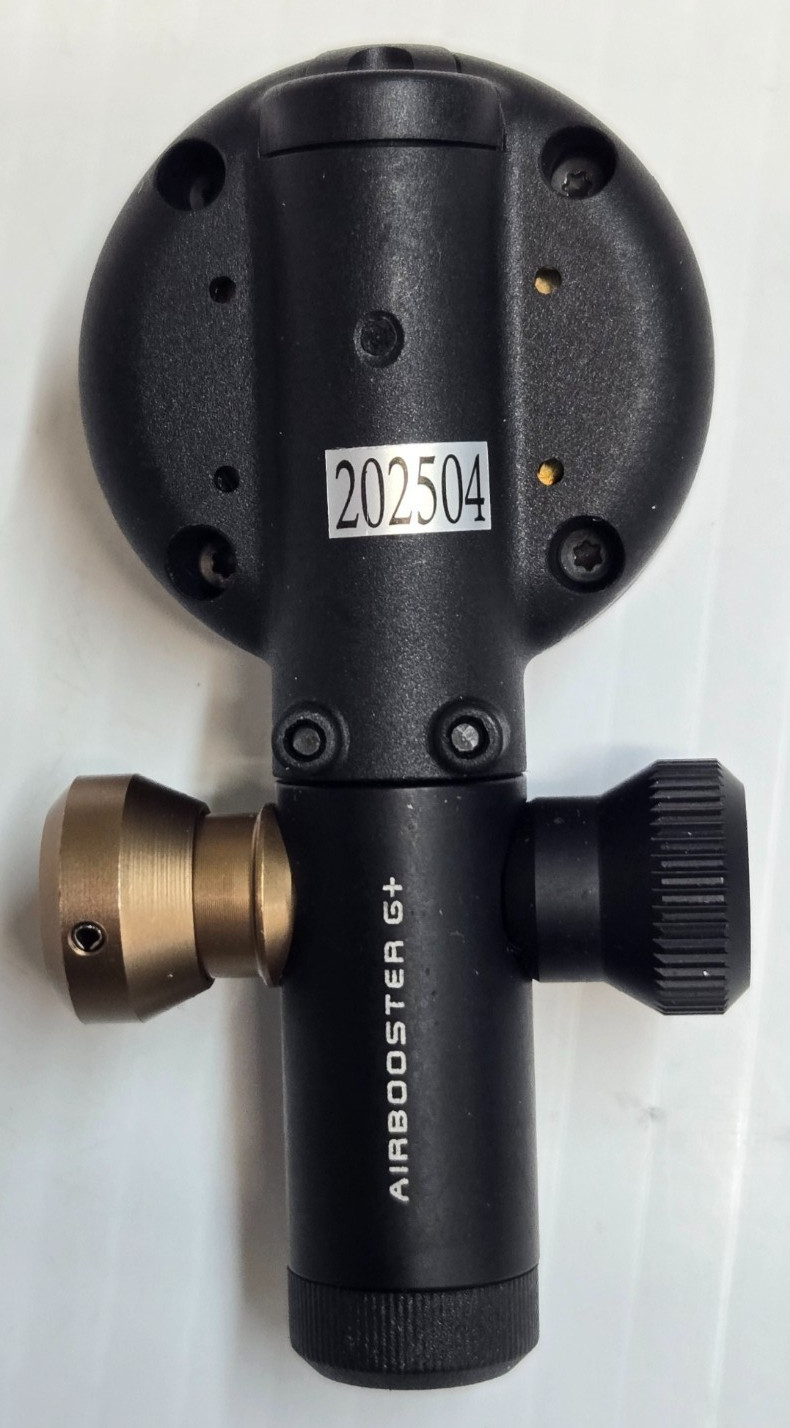 Topeak AirBooster G+ CO2 Inflator with Integrated Tire Pressure Gauge