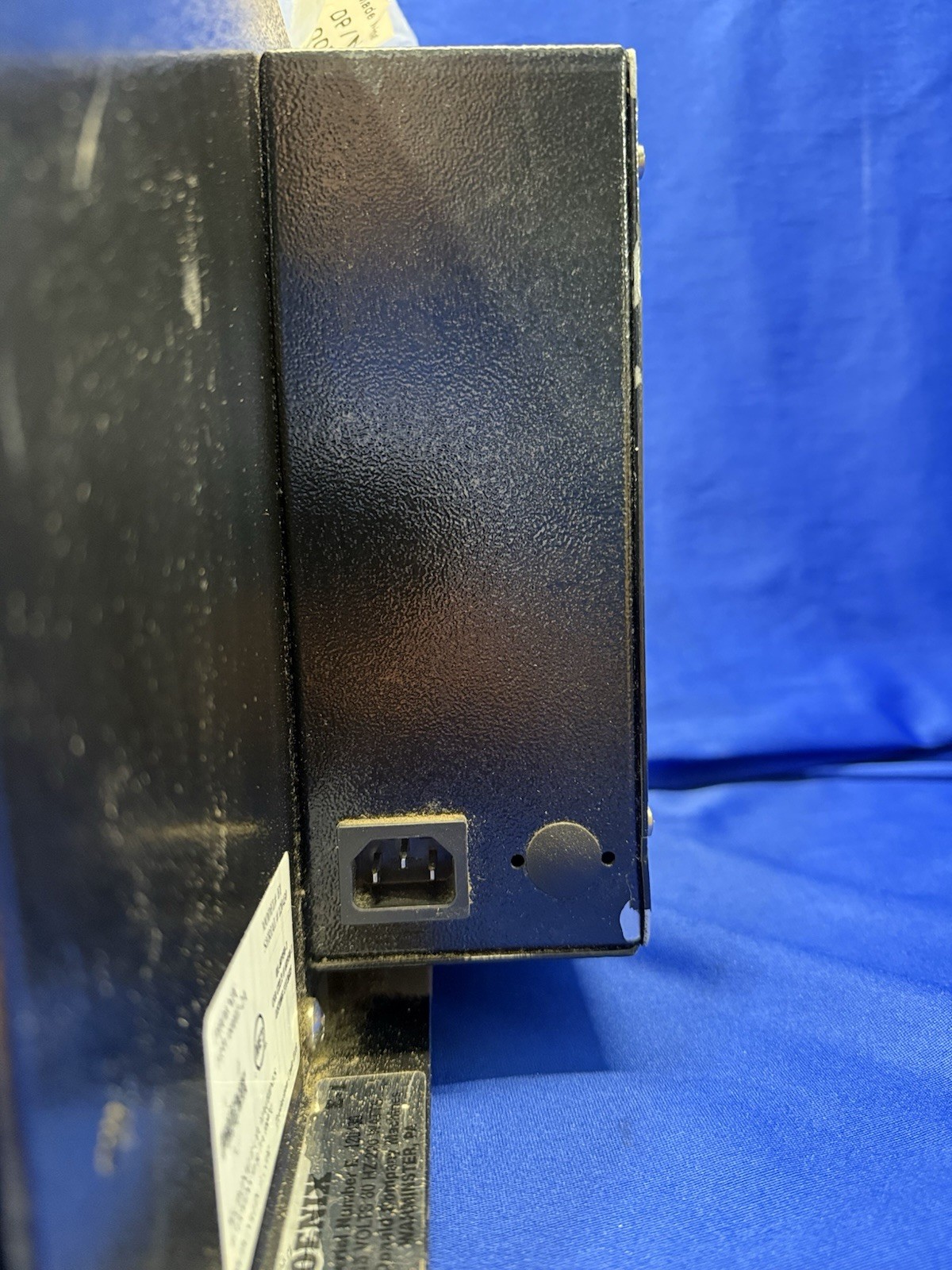 Phoenix E-1 Electronic Automatic Gummed Paper Tape Dispenser - Powers On - Read