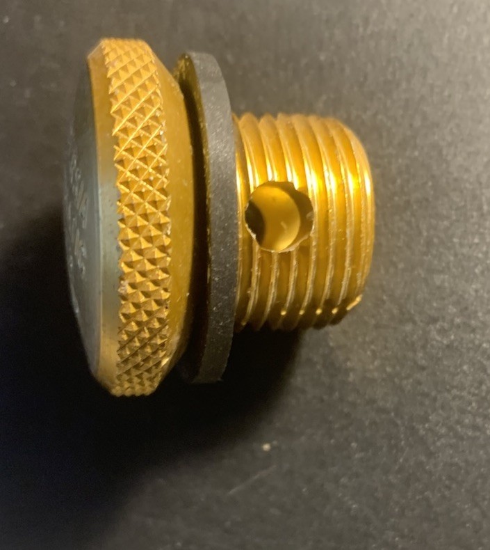 Sunfish Sailboat Metal Cockpit Drain Plug